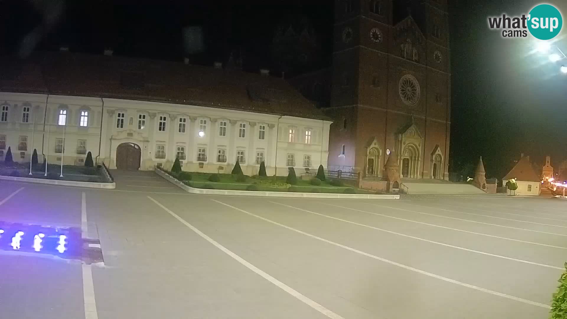 Kamera v živo Đakovo Katedrala Sv. Petra