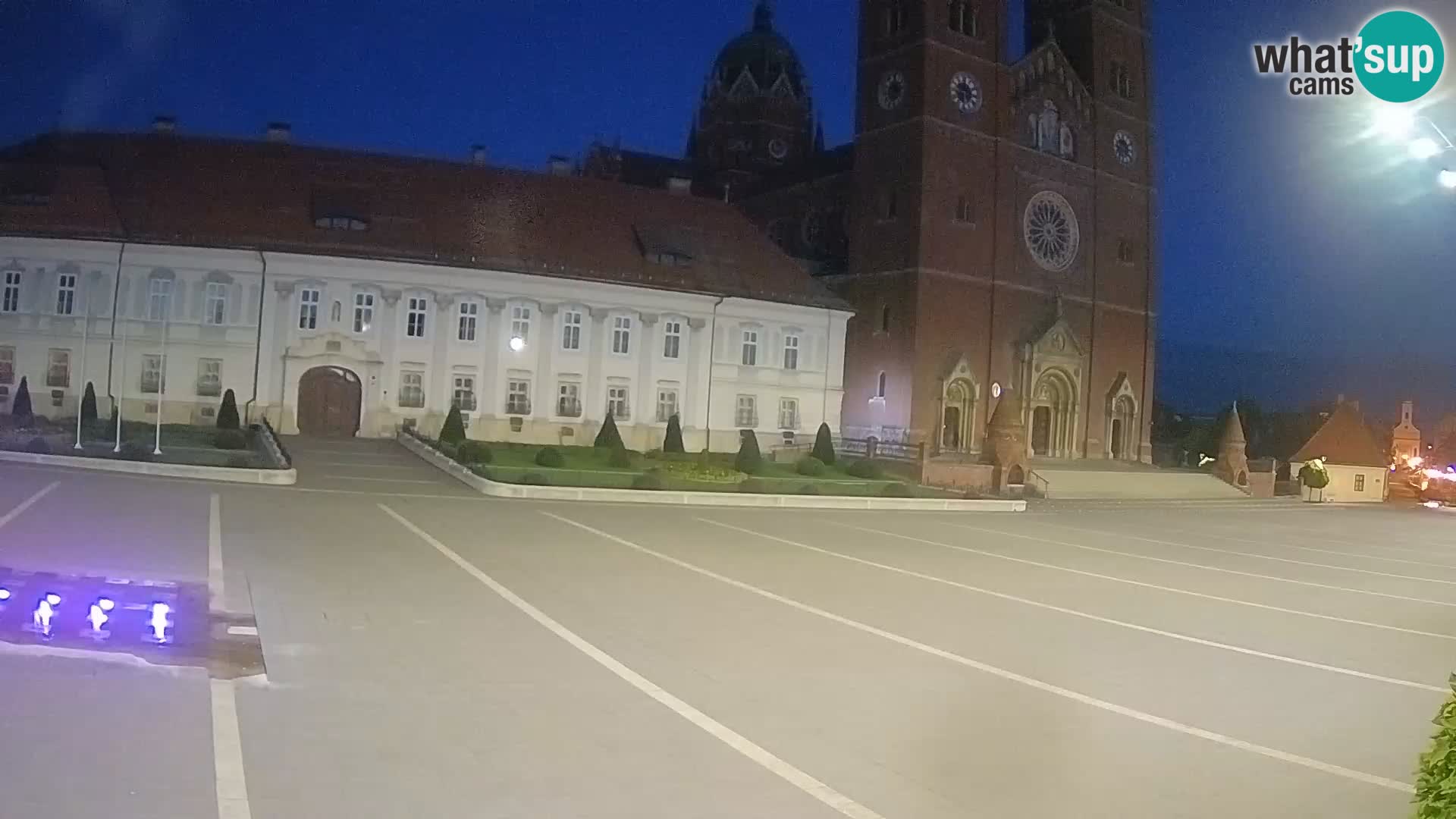 Web kamera Đakovo Katedrala Sv. Petra
