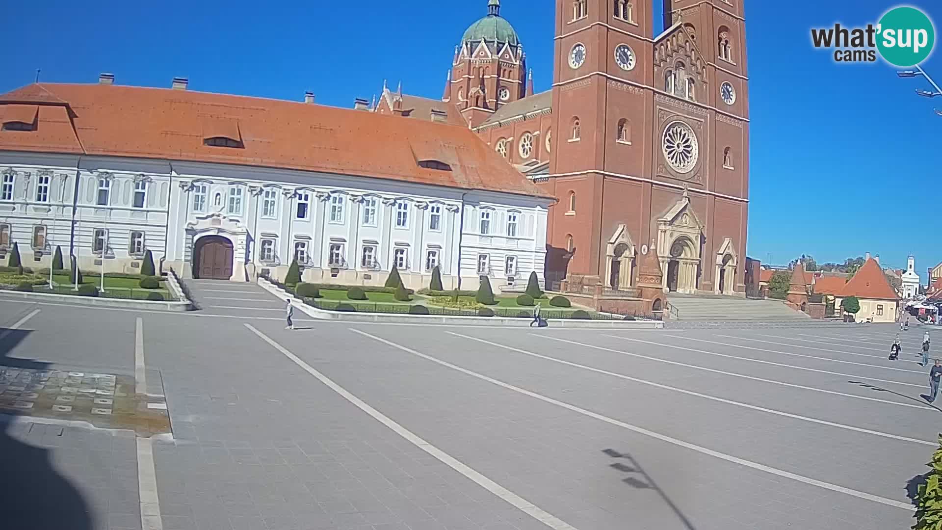 Webcam Đakovo Cathedral Sv. Petra