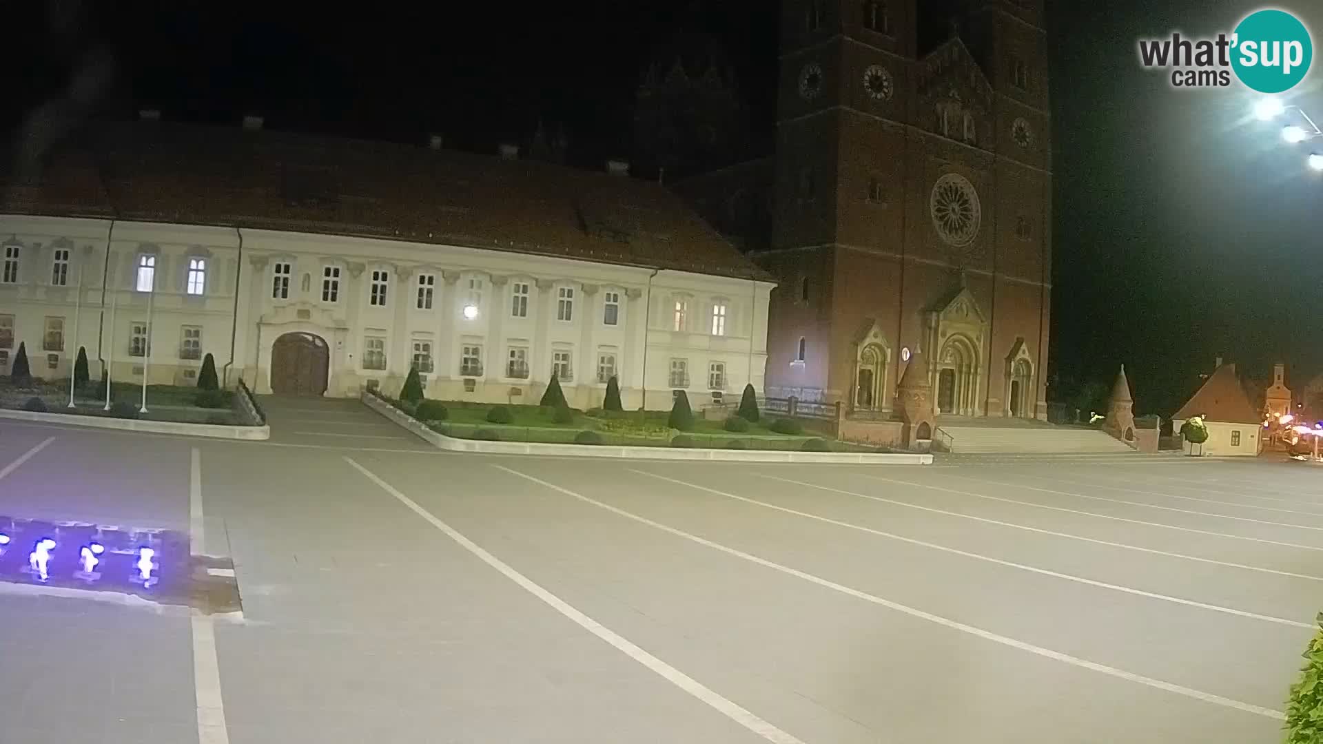 Webcam Đakovo Cathédrale Saint-Pierre