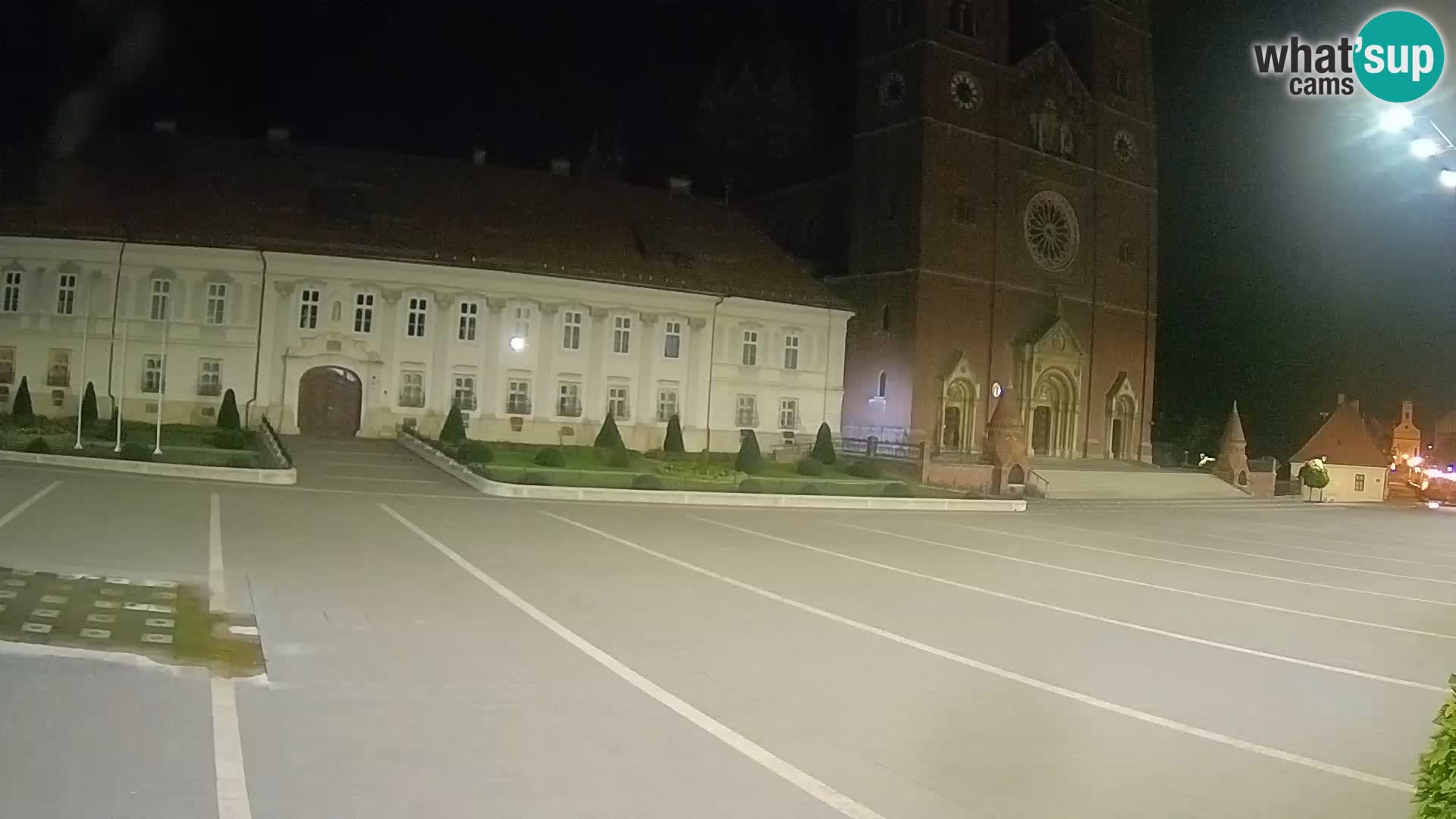 Webcam Đakovo Cathédrale Saint-Pierre
