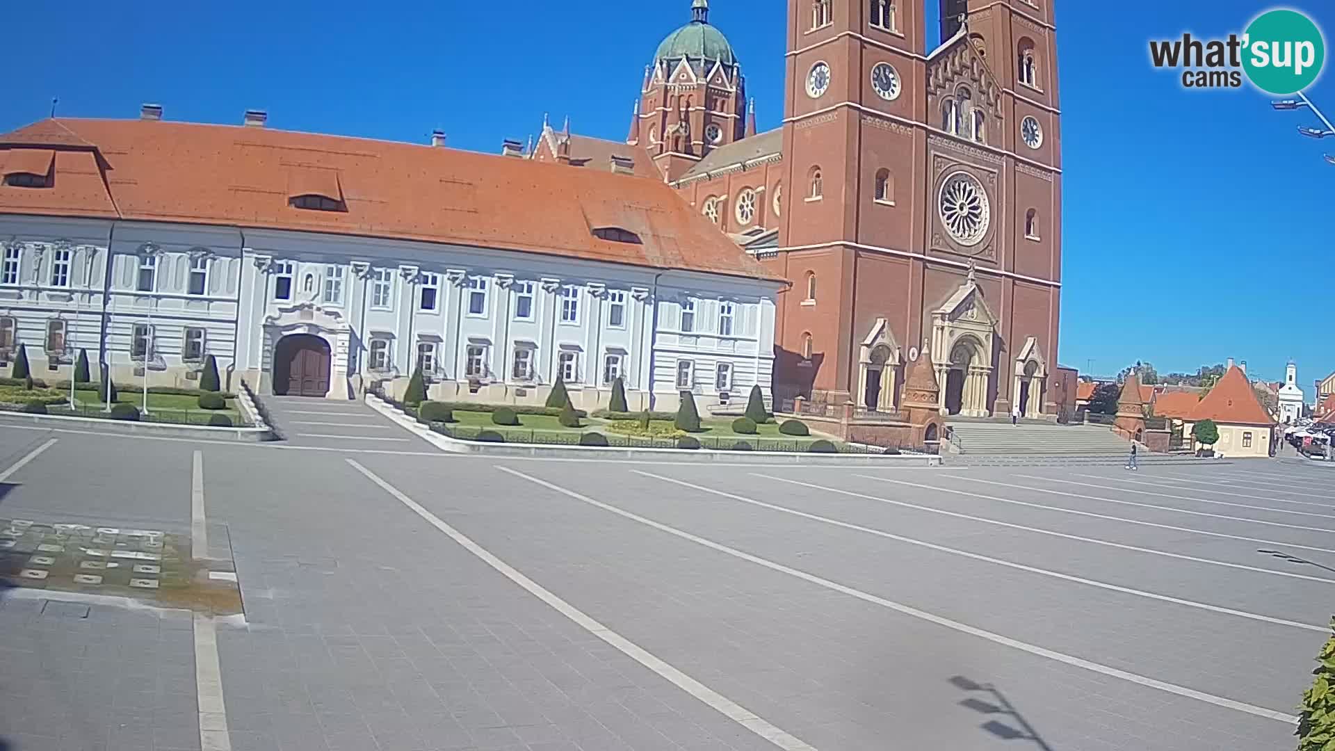 Web kamera Đakovo Katedrala Sv. Petra