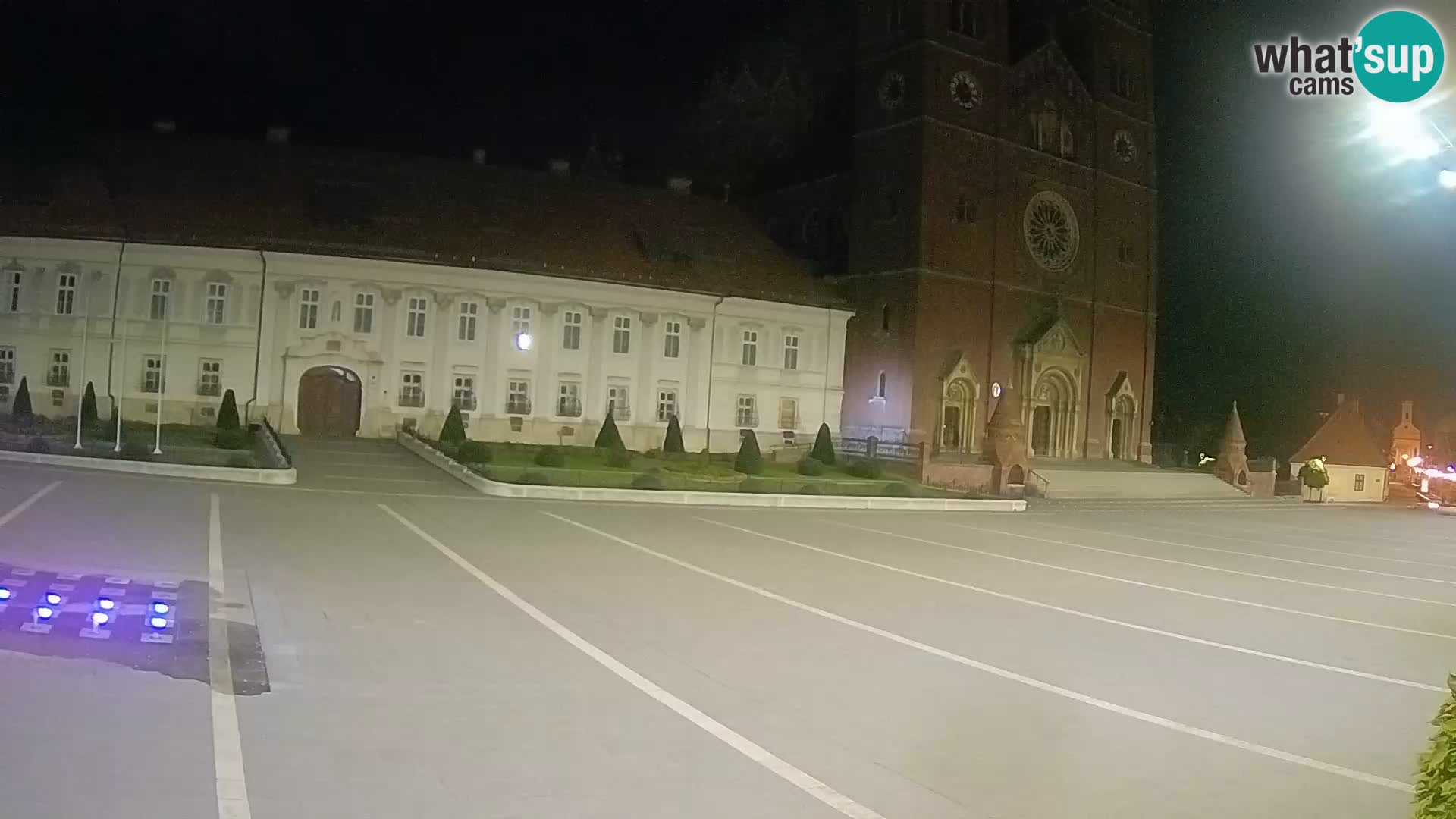 Kamera v živo Đakovo Katedrala Sv. Petra