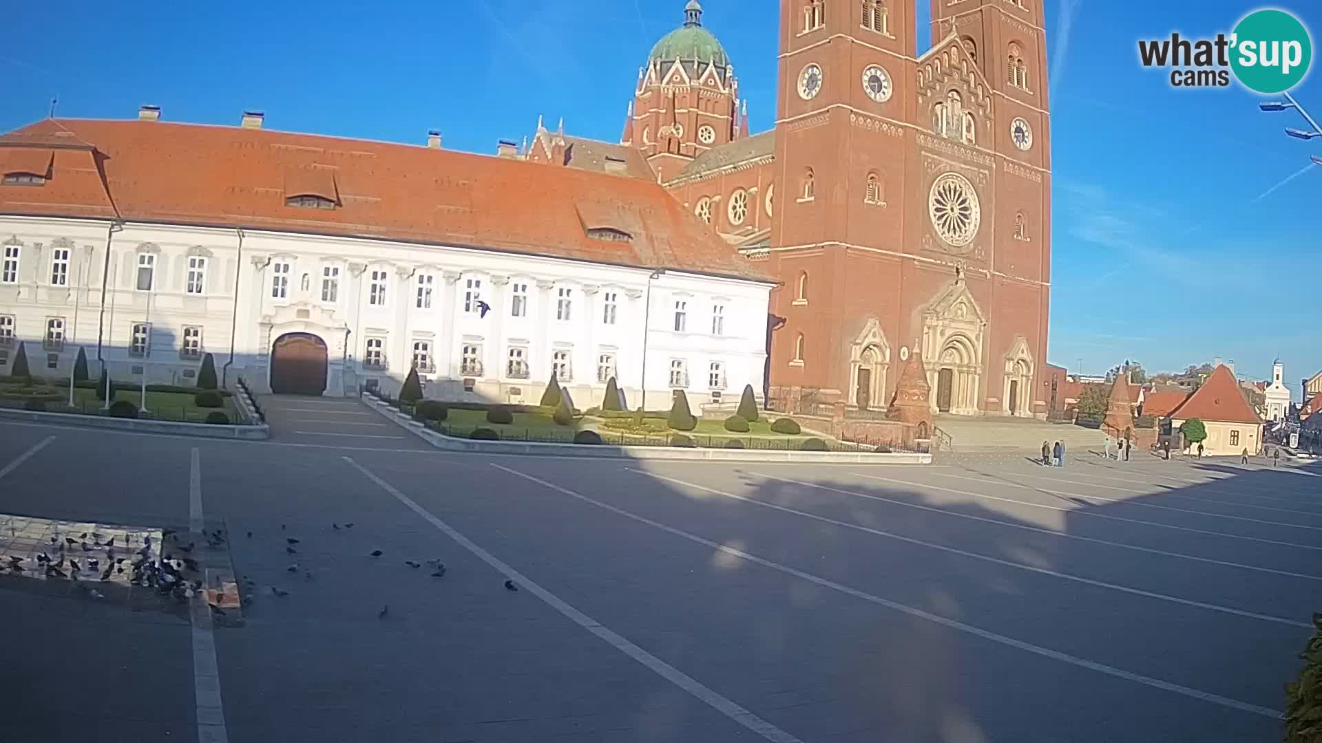Webcam Đakovo Cathedral Sv. Petra