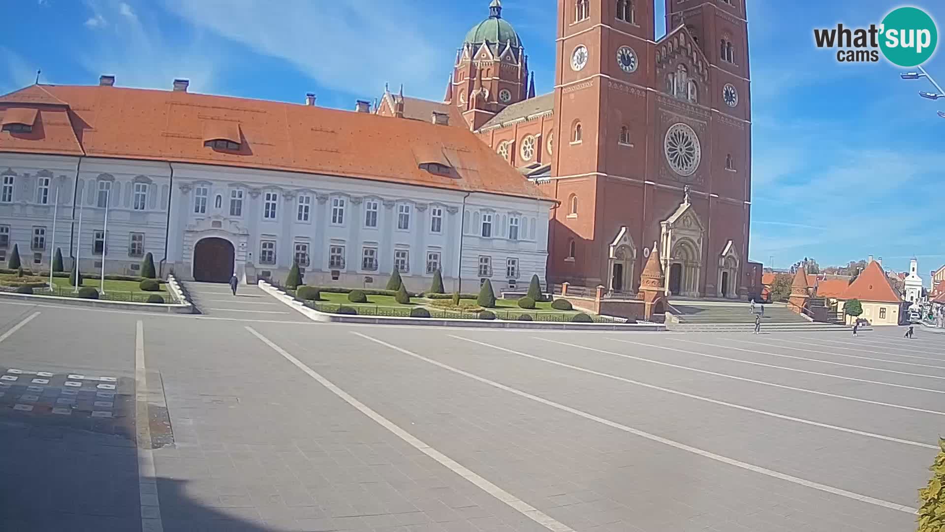 Livecam Đakovo Cattedrale di S. Pietro