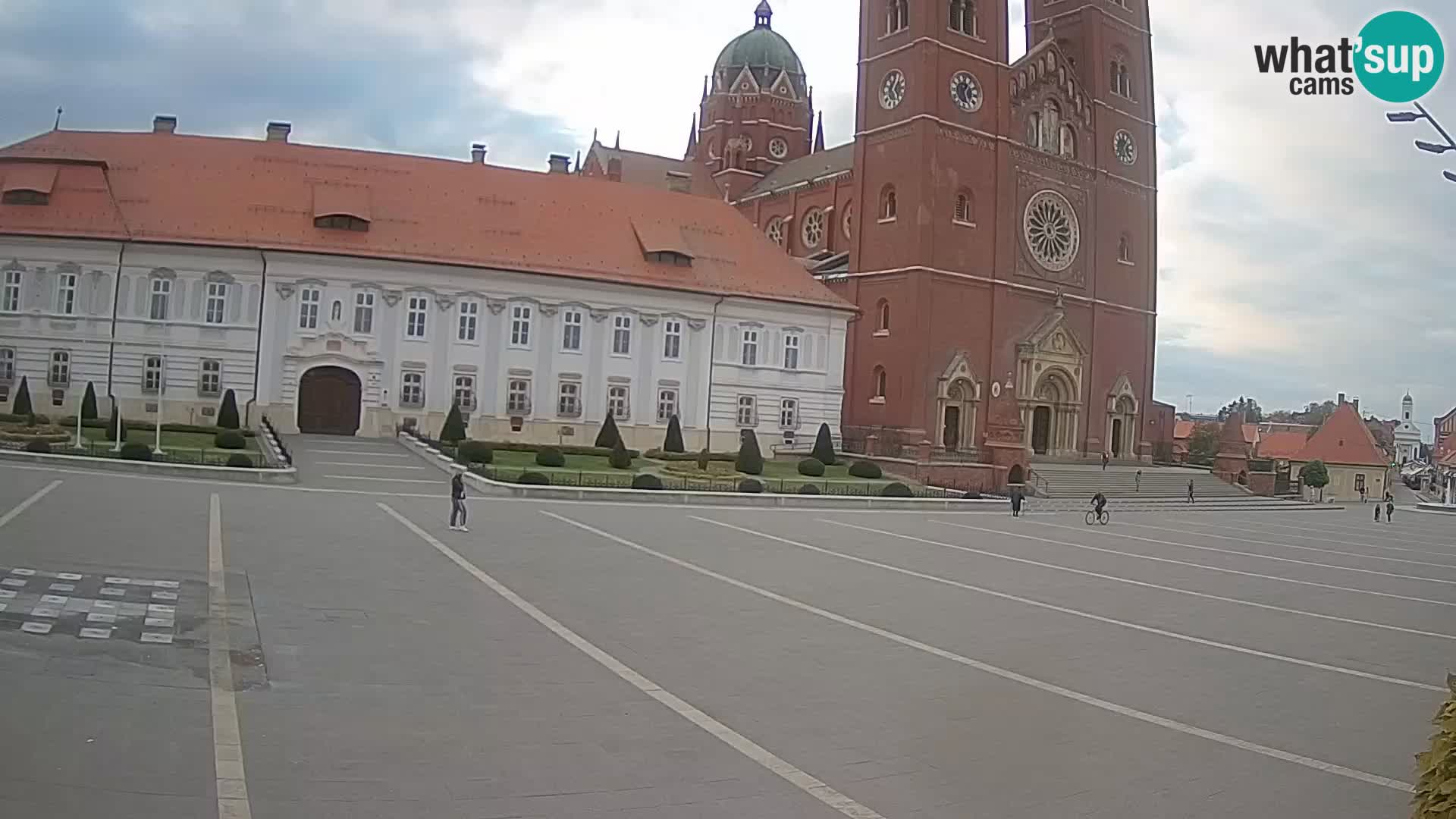 Livecam Đakovo Cattedrale di S. Pietro