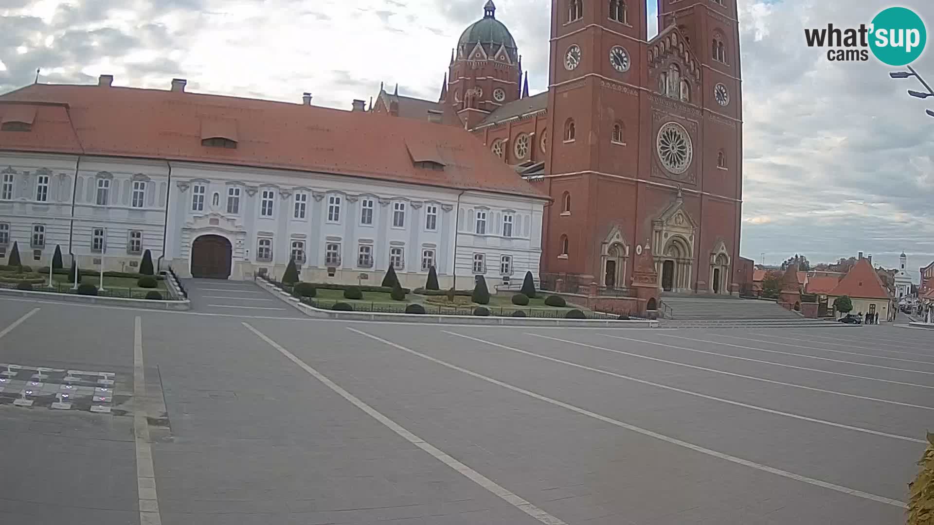 Camera en vivo Đakovo Catedral Sv. Petra