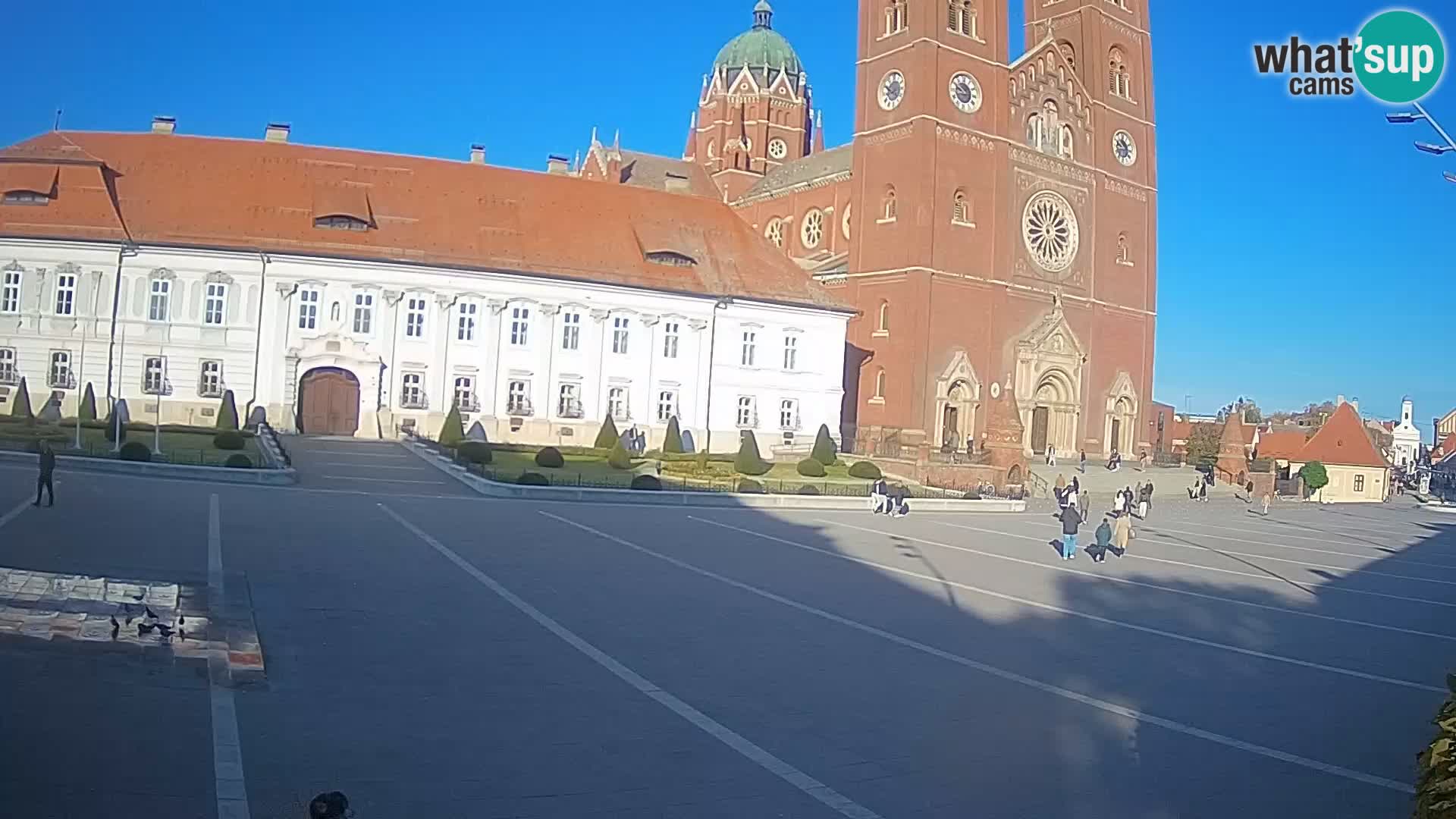 Webcam Đakovo Cathedral Sv. Petra