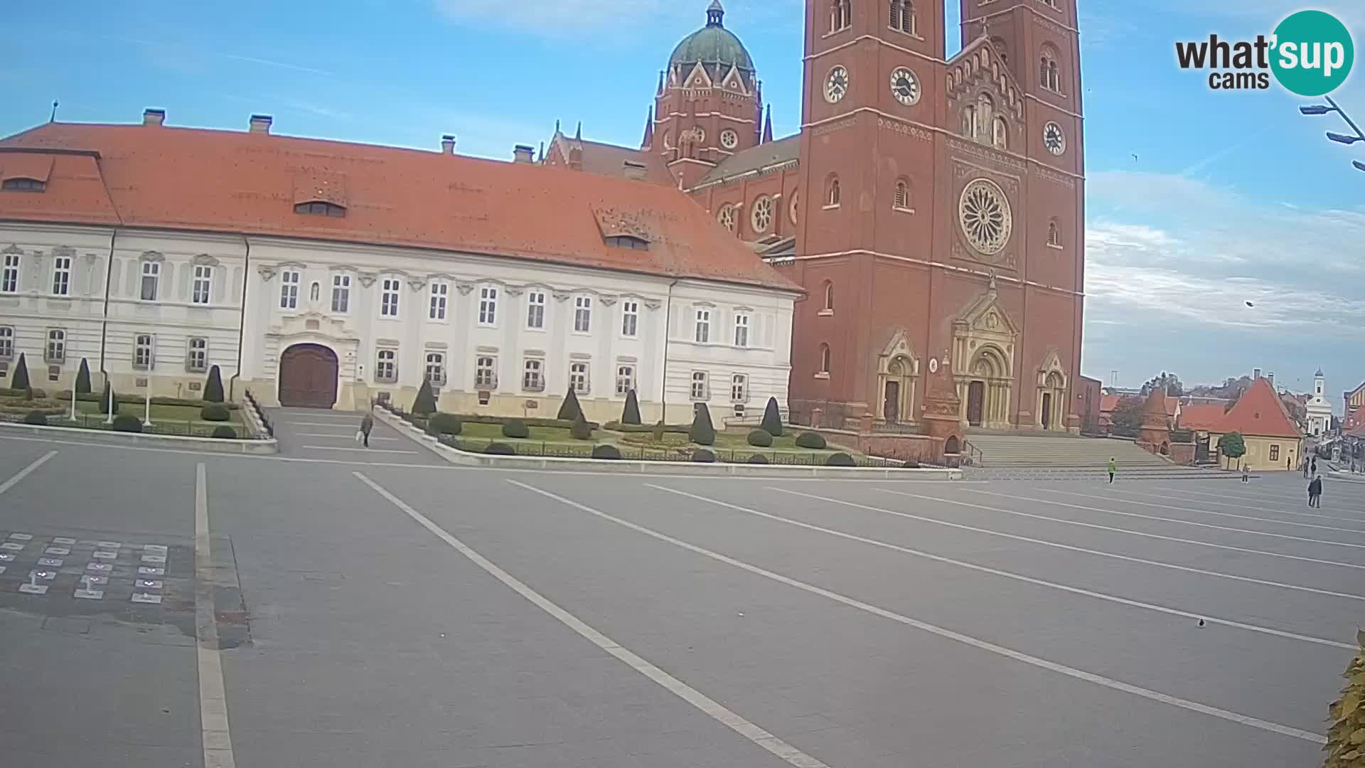 Webcam Đakovo Cathedral Sv. Petra