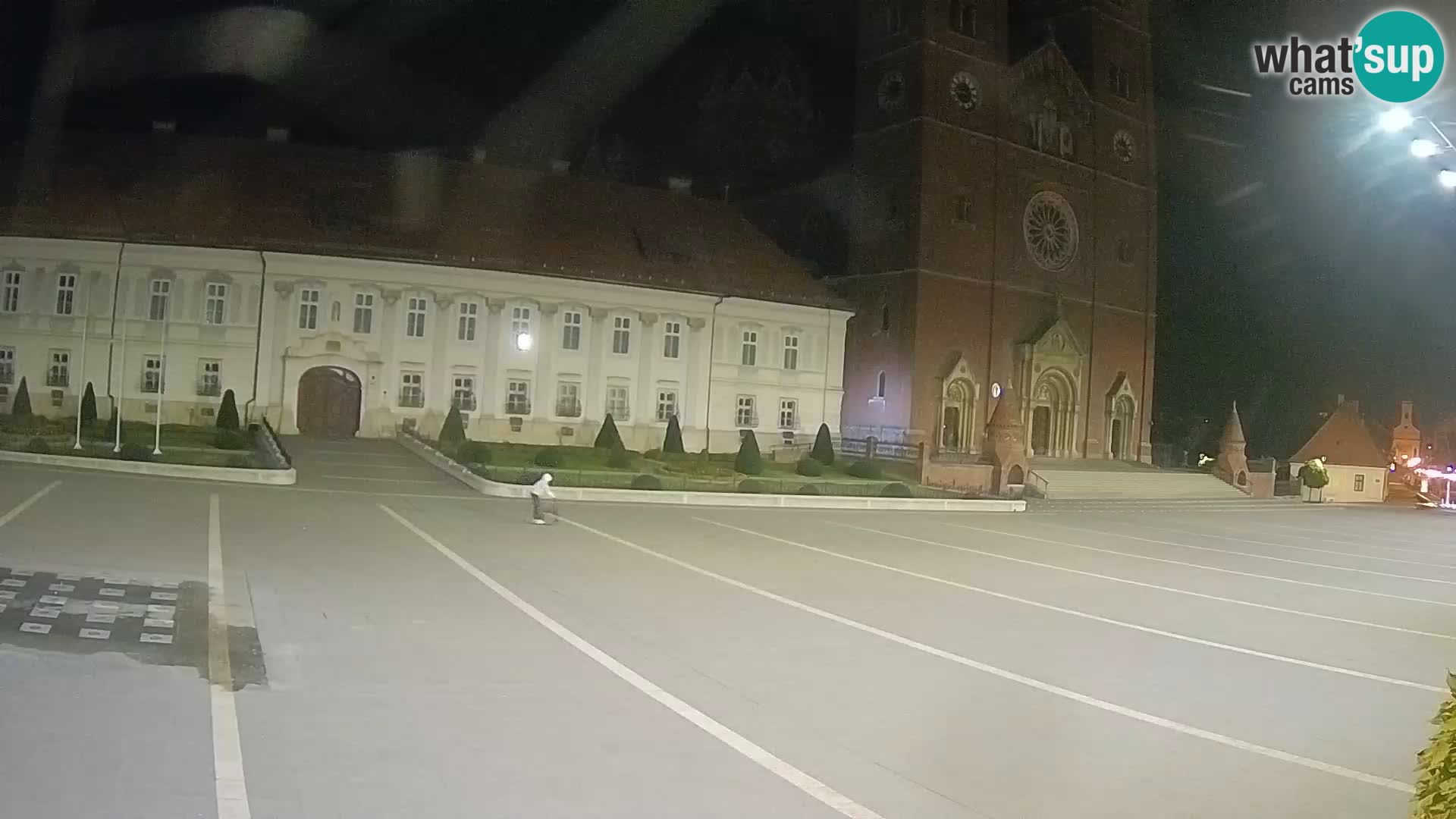 Kamera v živo Đakovo Katedrala Sv. Petra