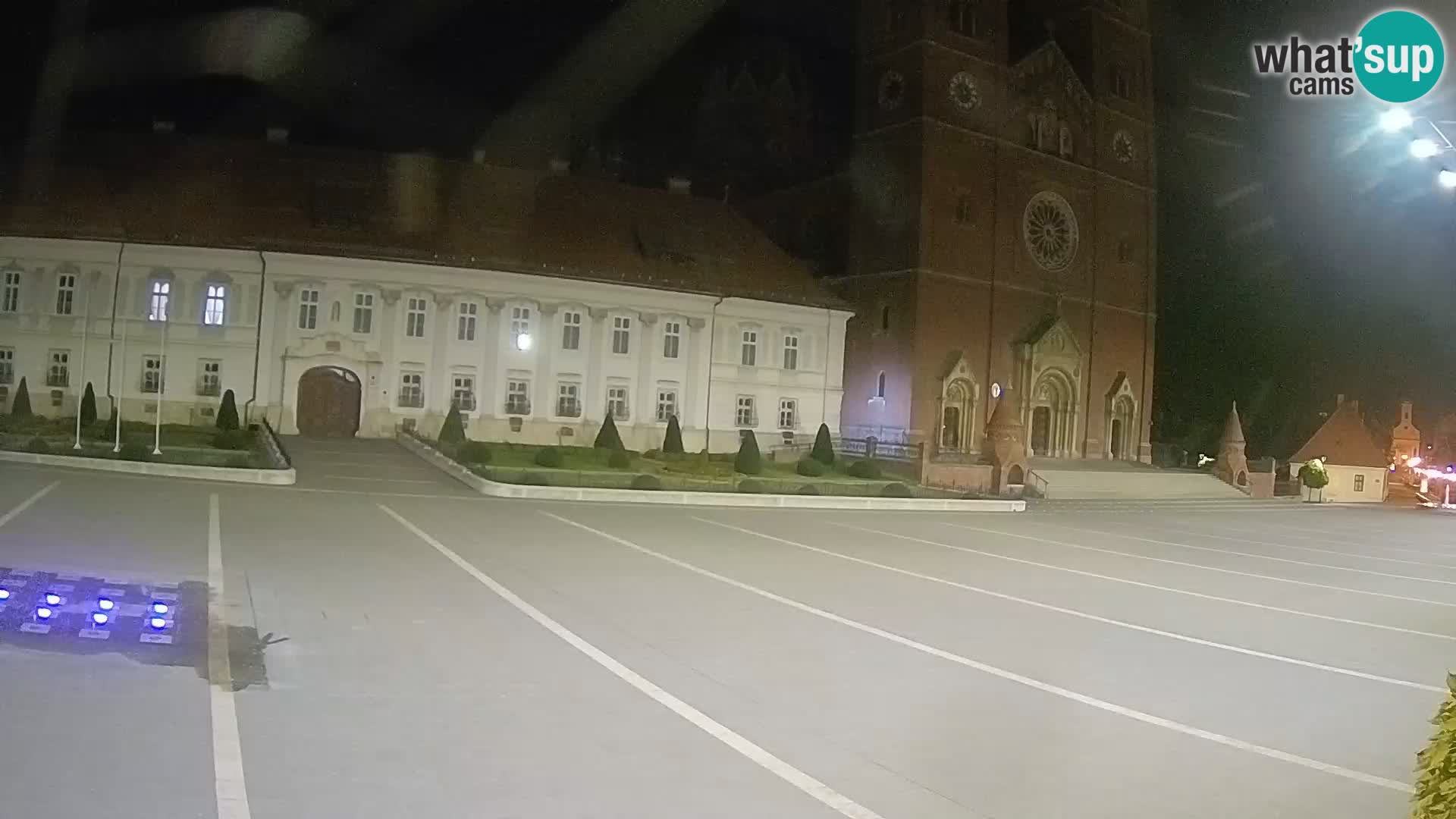 Kamera v živo Đakovo Katedrala Sv. Petra