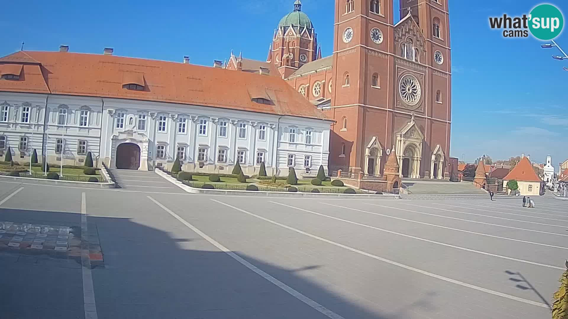 Webcam Đakovo Cathedral Sv. Petra
