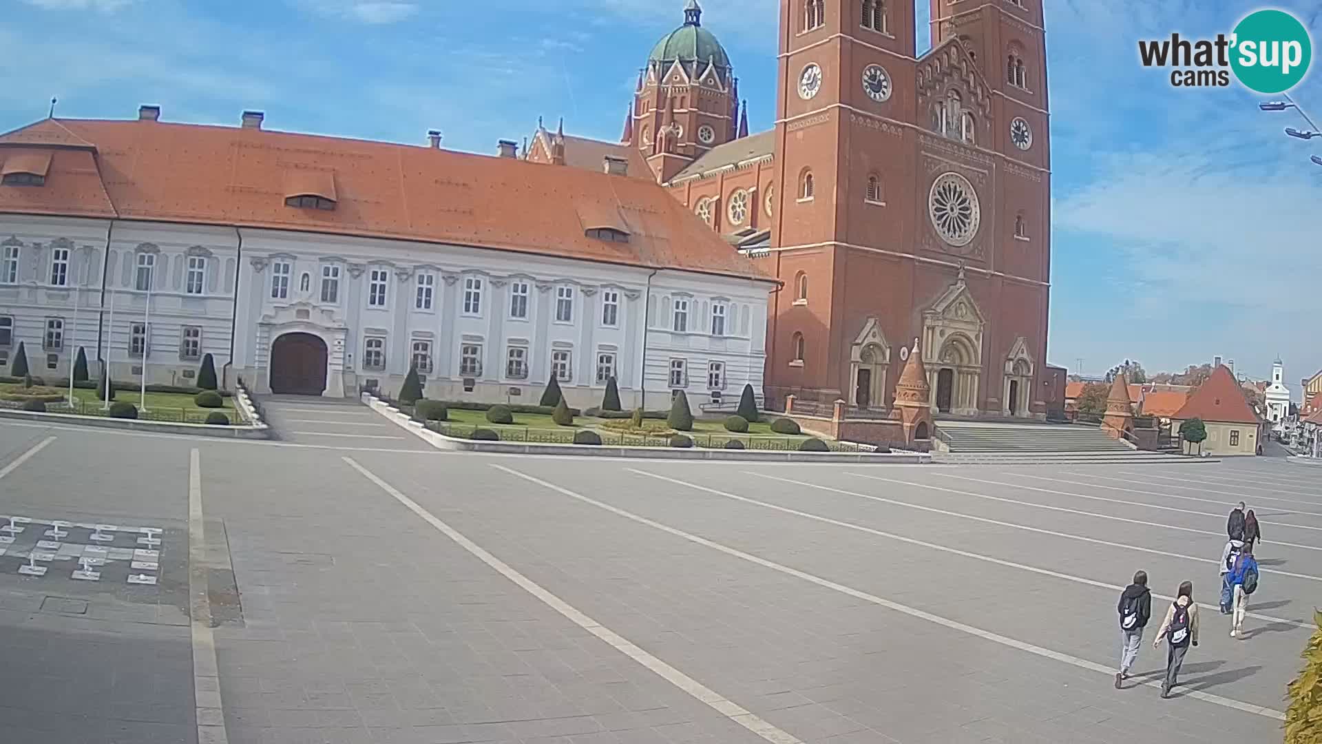 Web kamera Đakovo Katedrala Sv. Petra