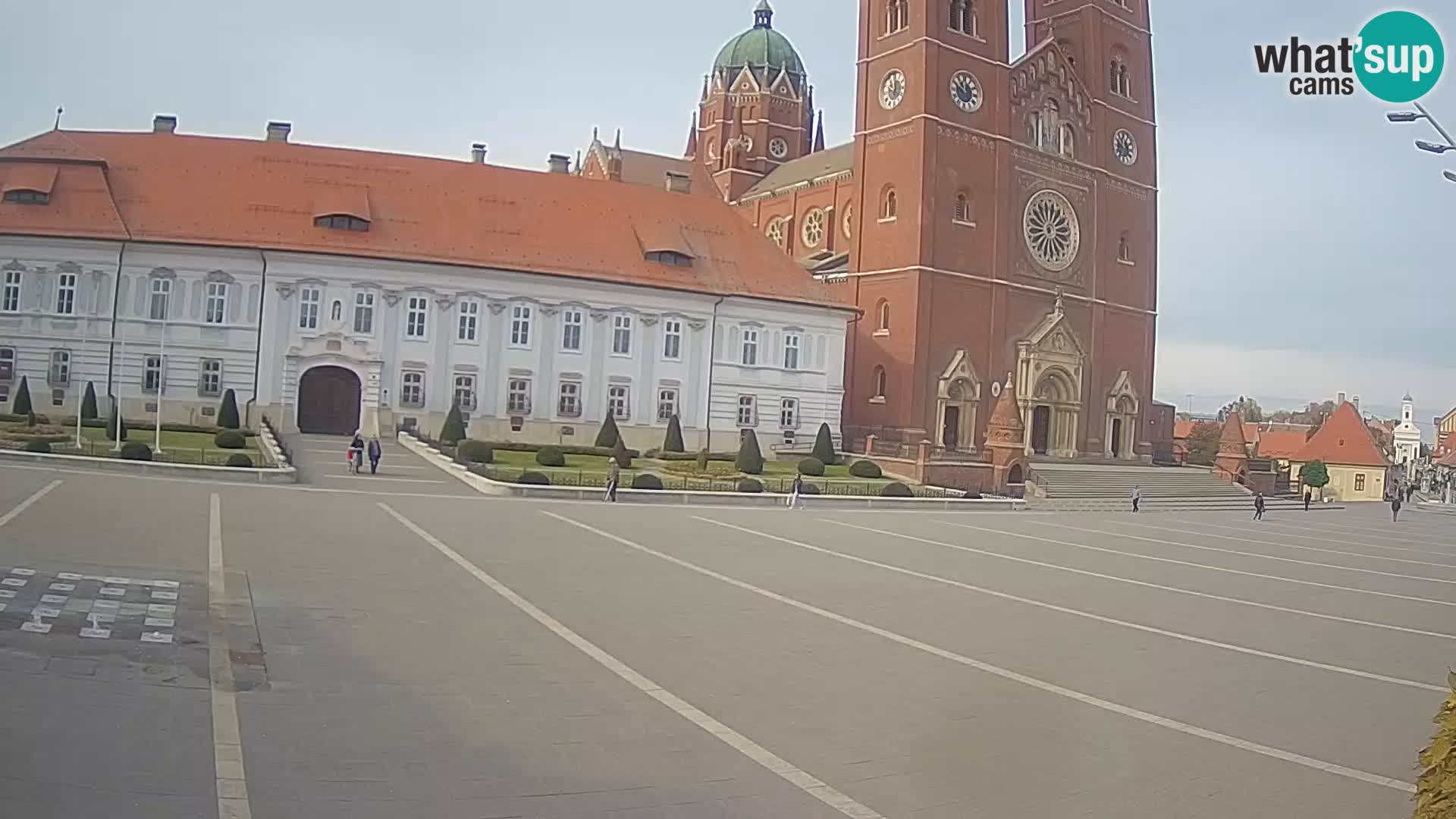 Webcam Đakovo Cathedral Sv. Petra