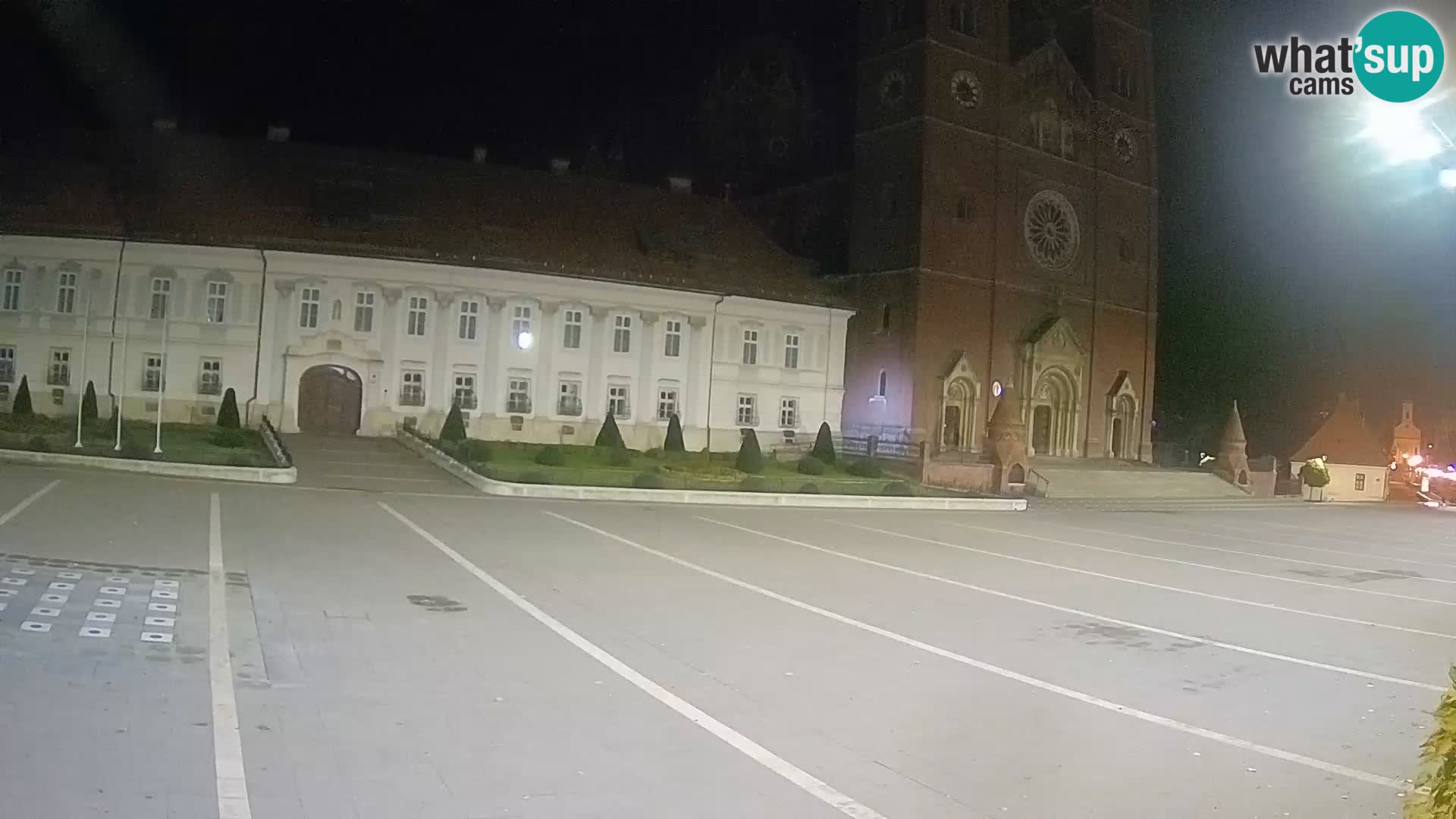 Webcam Đakovo Cathedral Sv. Petra