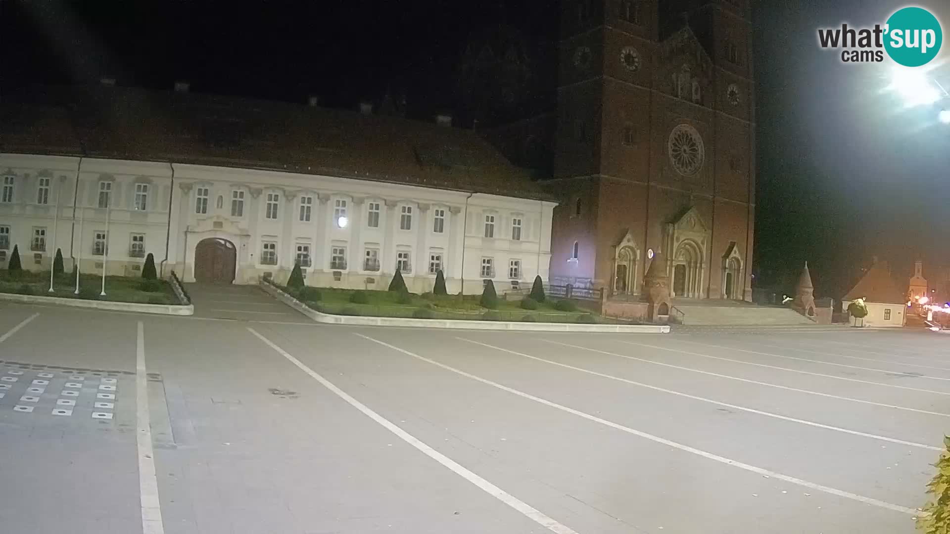 Webcam Đakovo Cathedral Sv. Petra