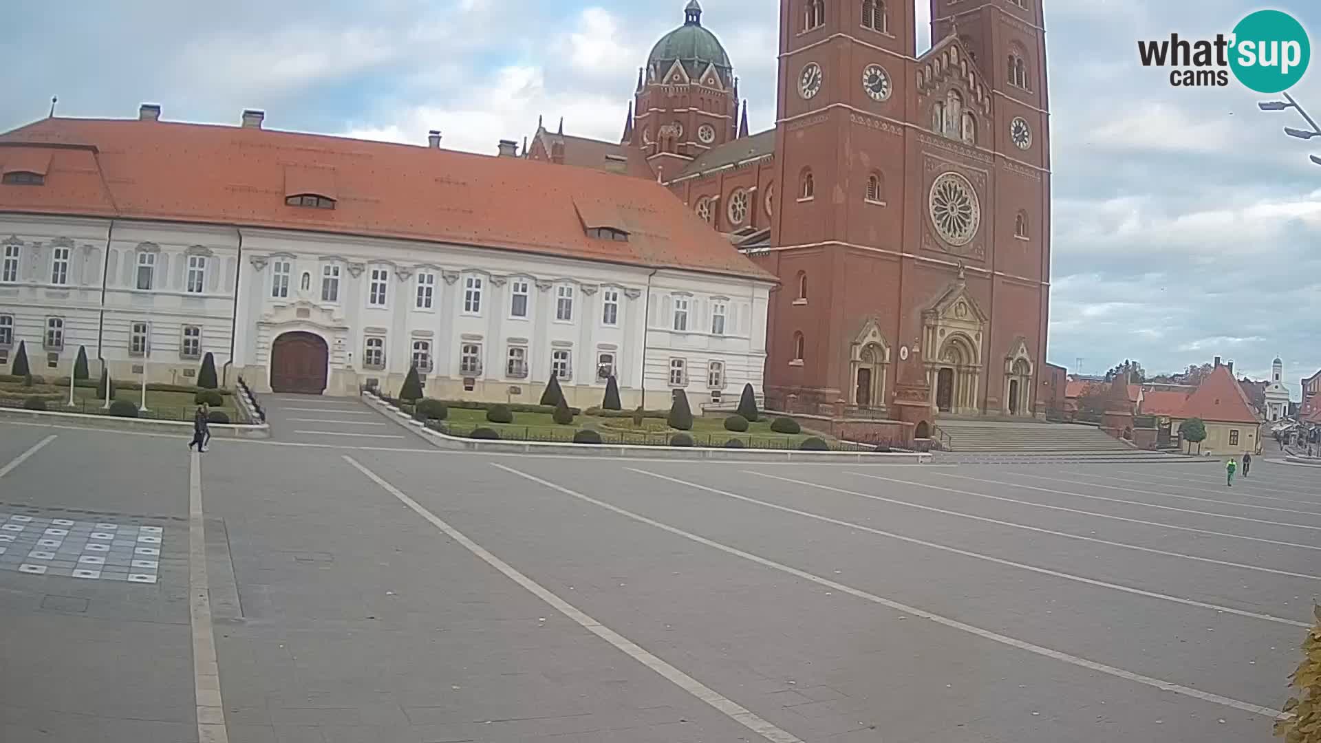 Webcam Đakovo Cathedral Sv. Petra