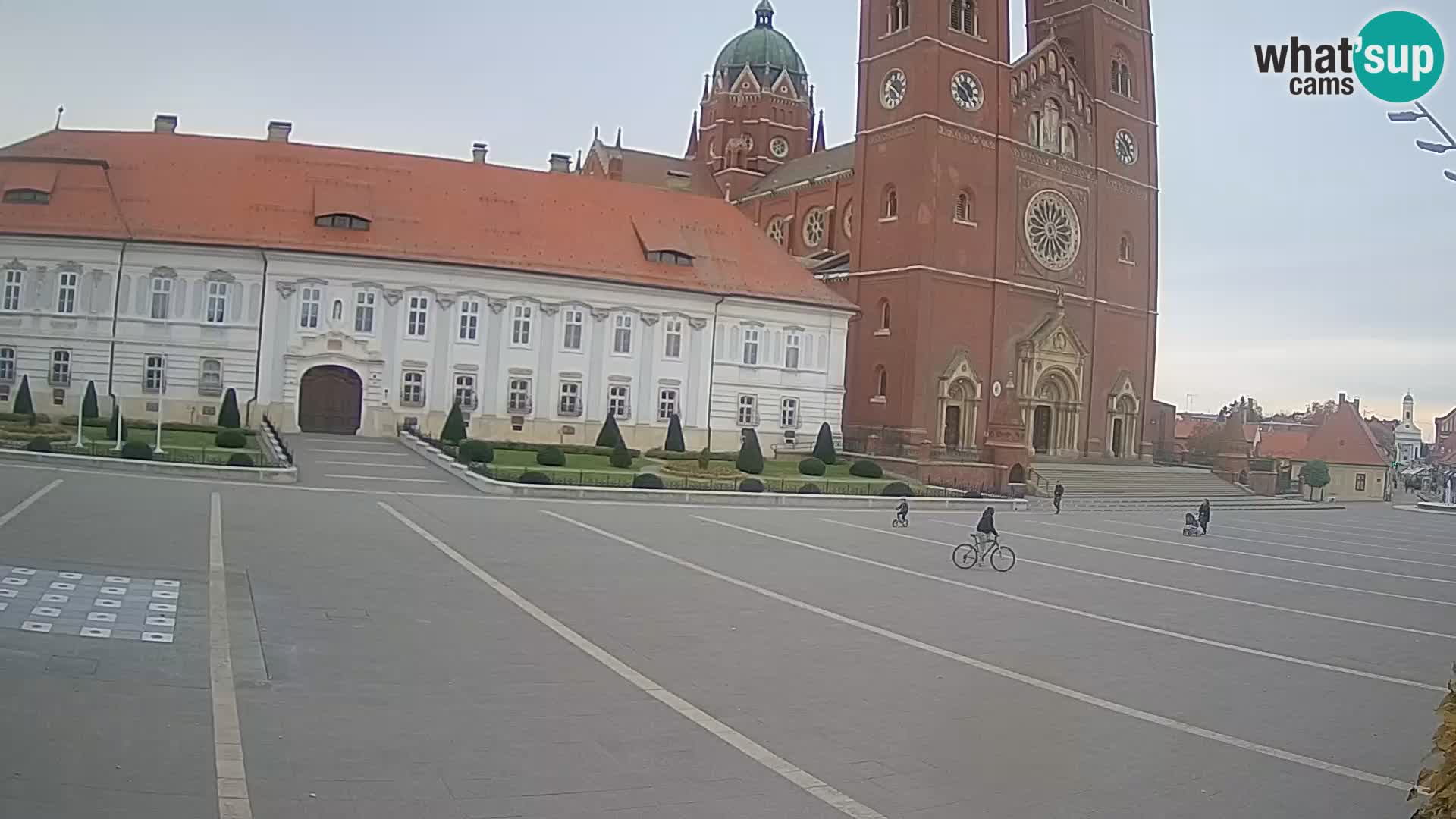 Web kamera Đakovo Katedrala Sv. Petra