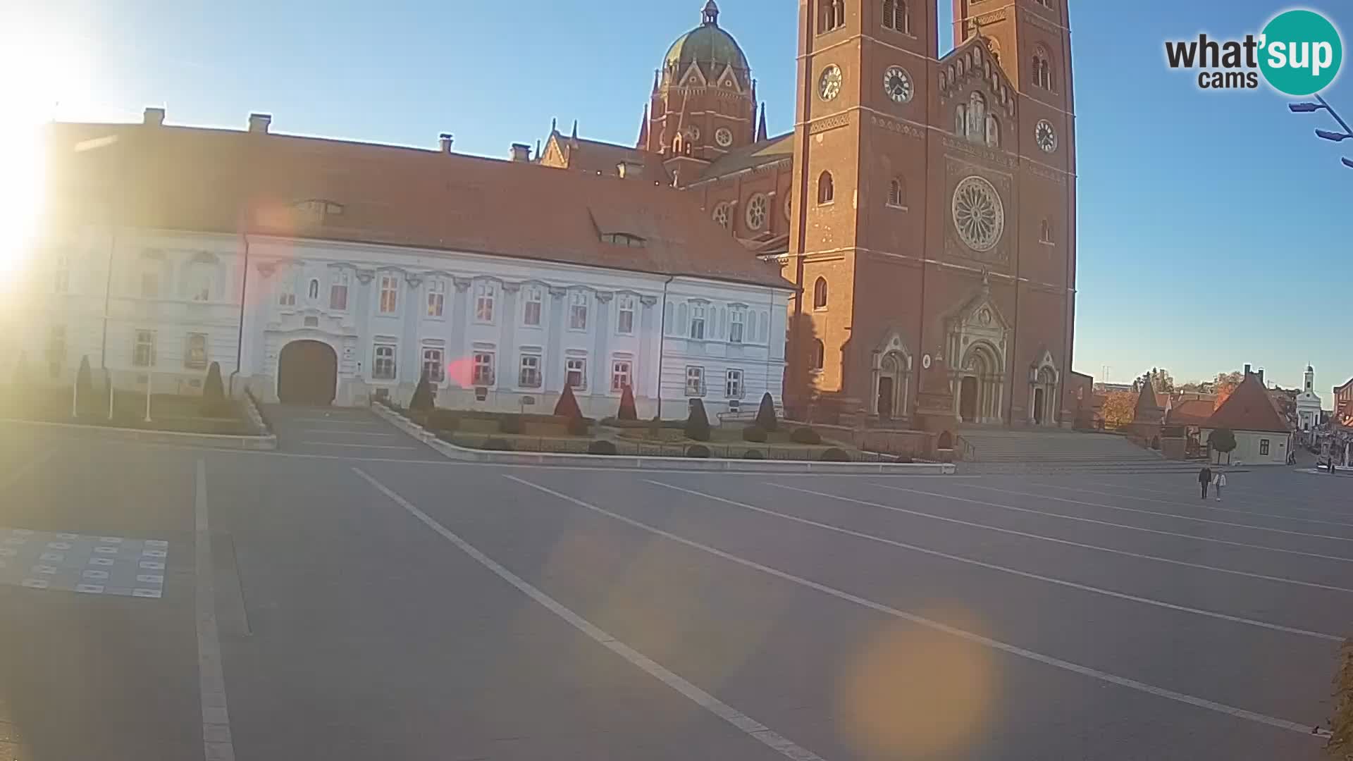 Kamera v živo Đakovo Katedrala Sv. Petra