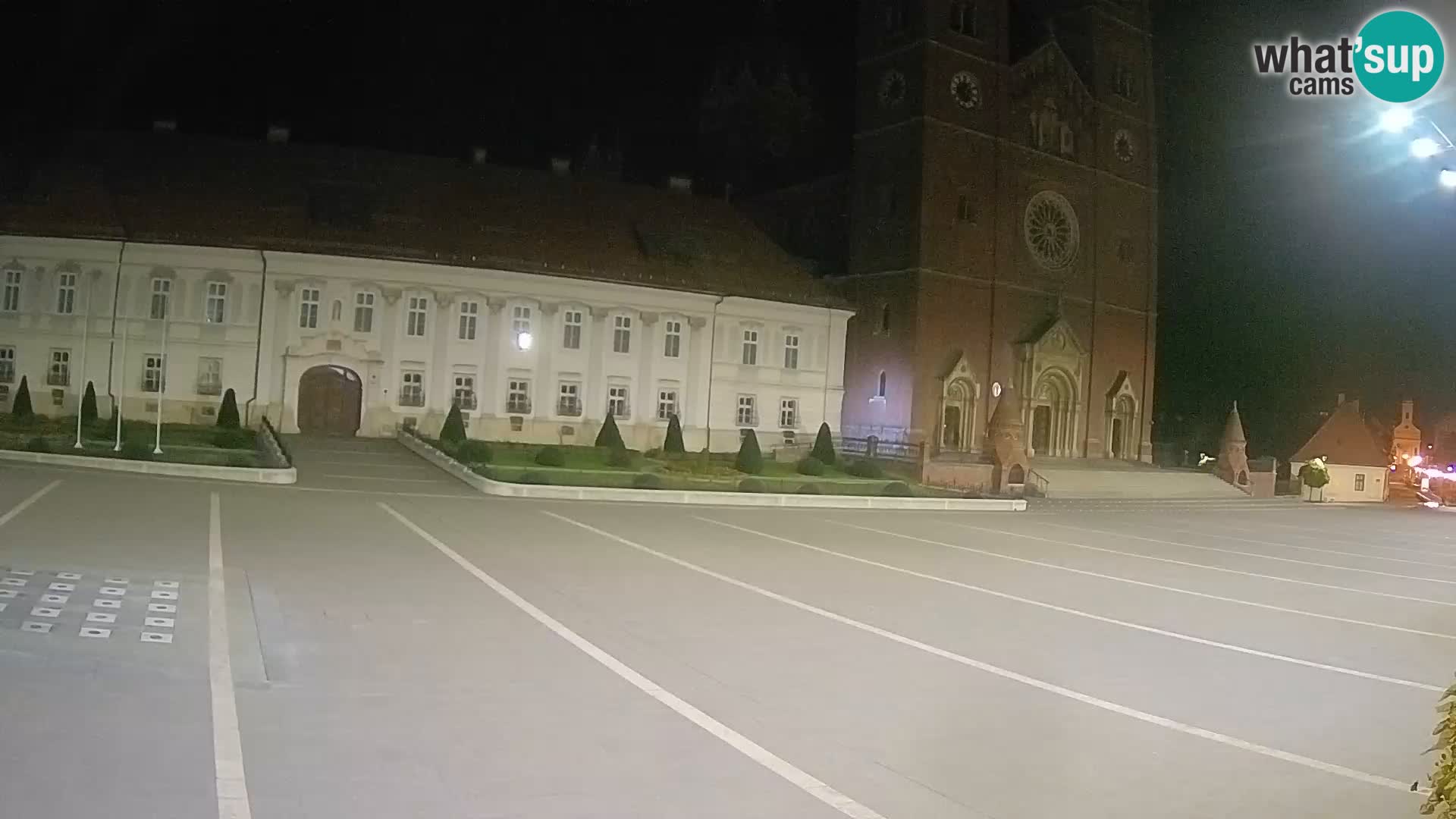 Kamera v živo Đakovo Katedrala Sv. Petra