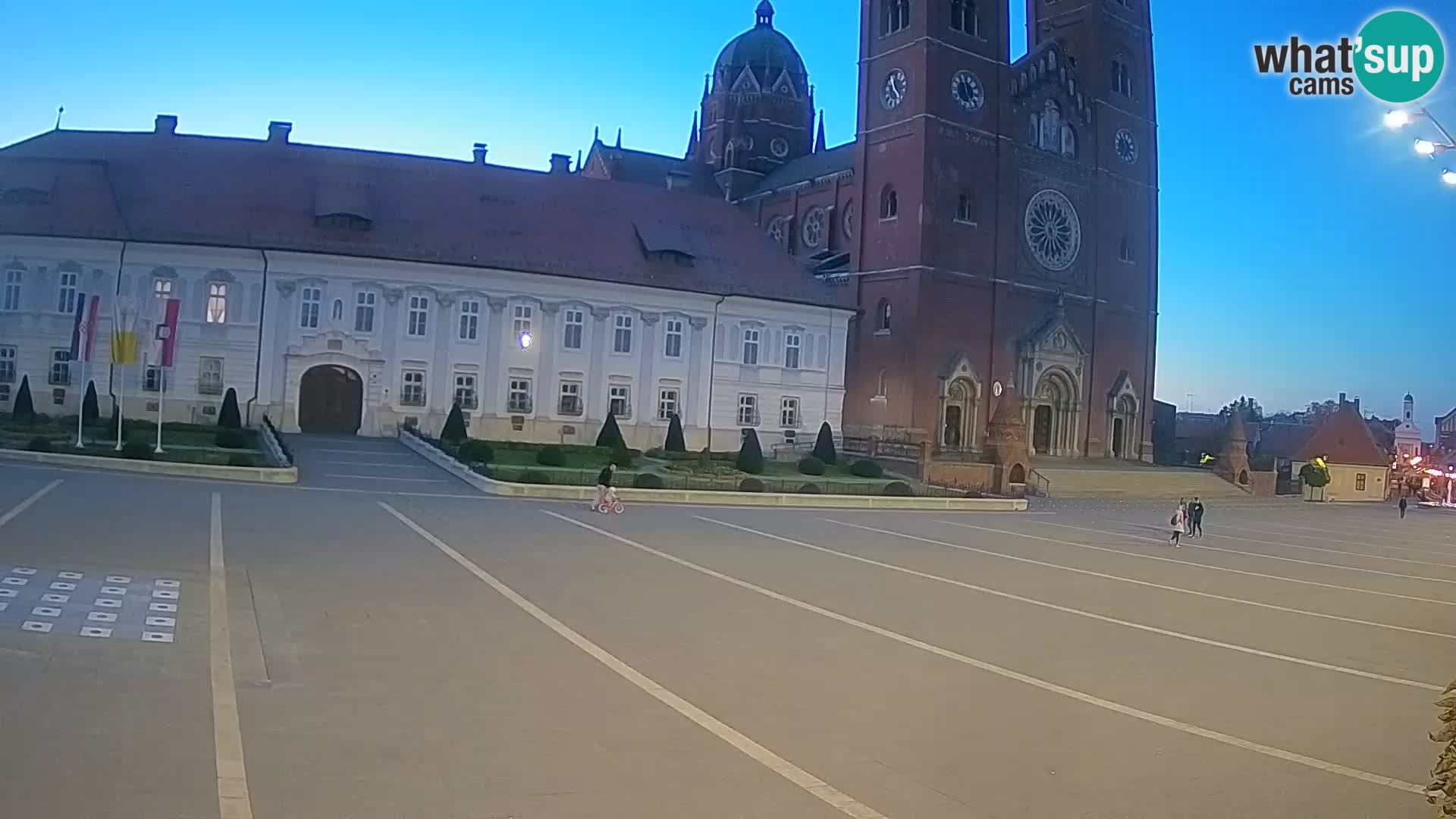 Webcam Đakovo Cathédrale Saint-Pierre