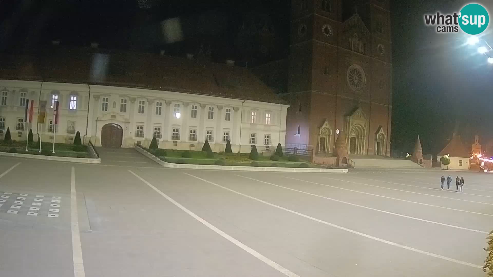 Webcam Đakovo Cathédrale Saint-Pierre