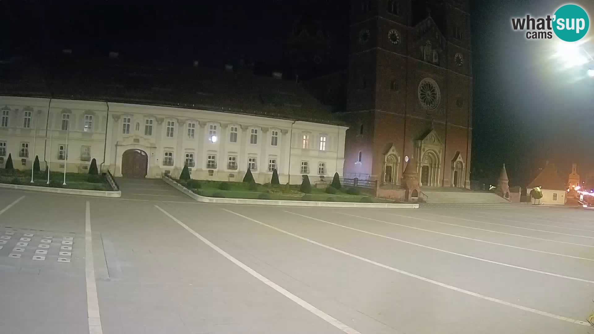 Webcam Đakovo Cathédrale Saint-Pierre