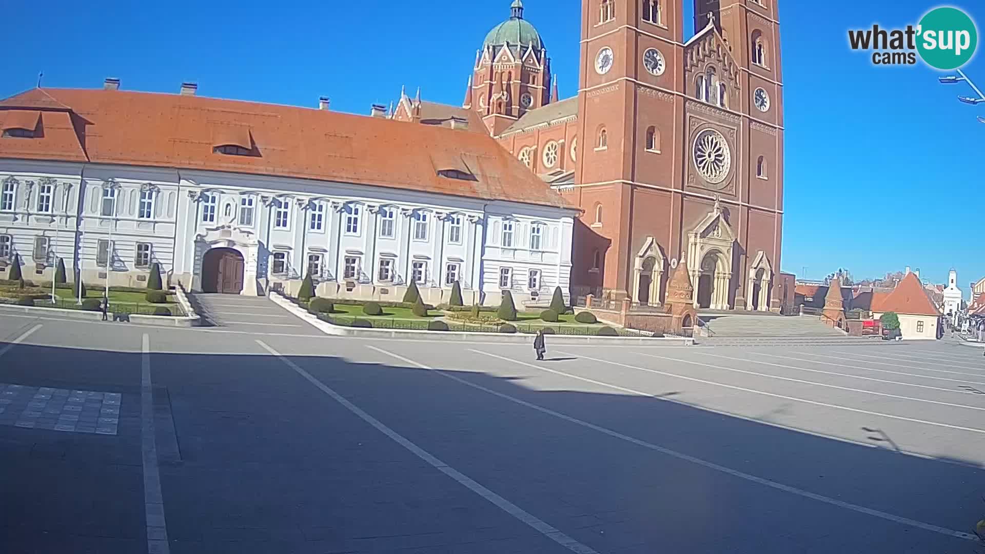 Web kamera Đakovo Katedrala Sv. Petra