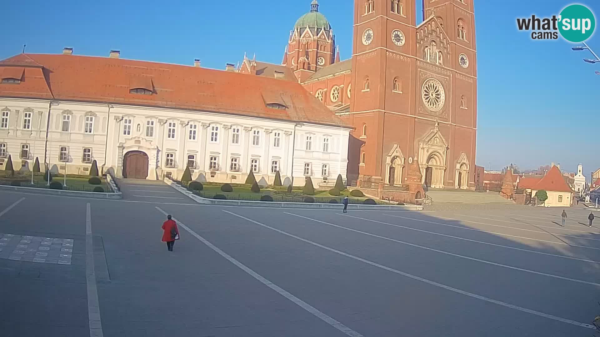Kamera v živo Đakovo Katedrala Sv. Petra