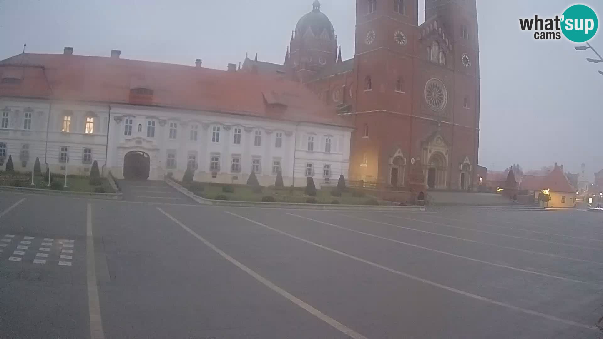 Web kamera Đakovo Katedrala Sv. Petra