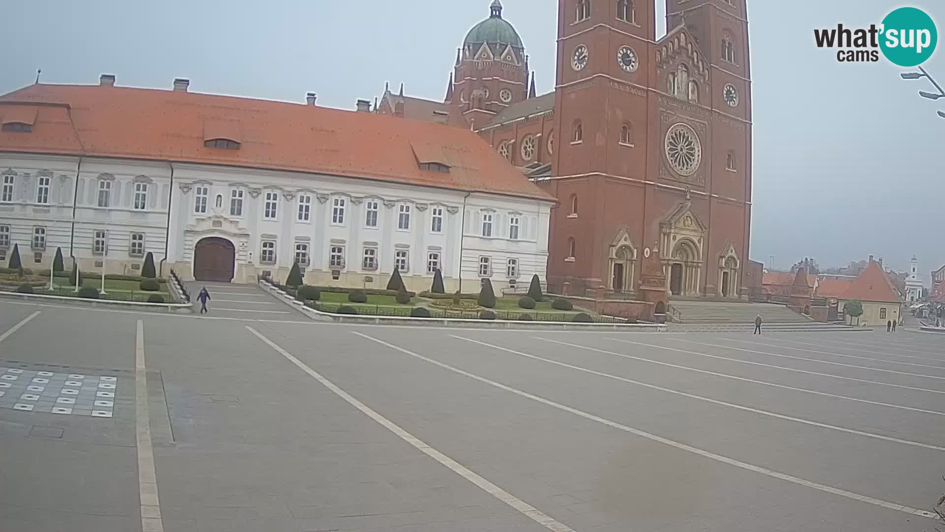 Livecam Đakovo Cattedrale di S. Pietro