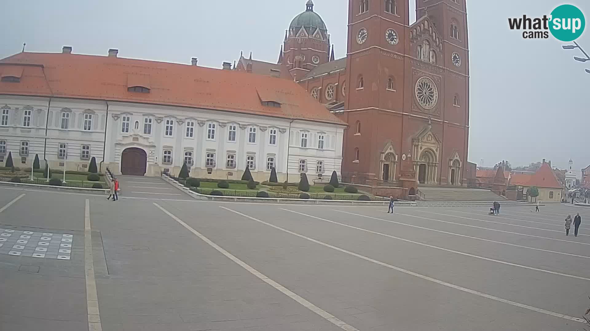 Webcam Đakovo Cathedral Sv. Petra