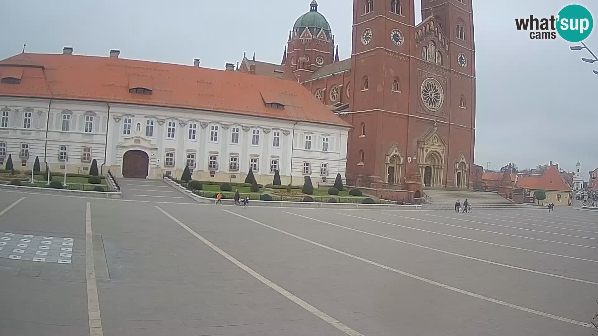 Web kamera Đakovo Katedrala Sv. Petra