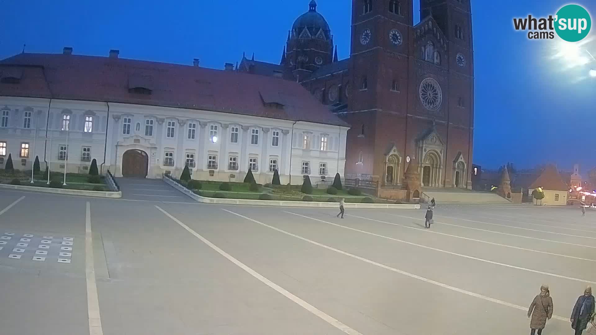 Web kamera Đakovo Katedrala Sv. Petra