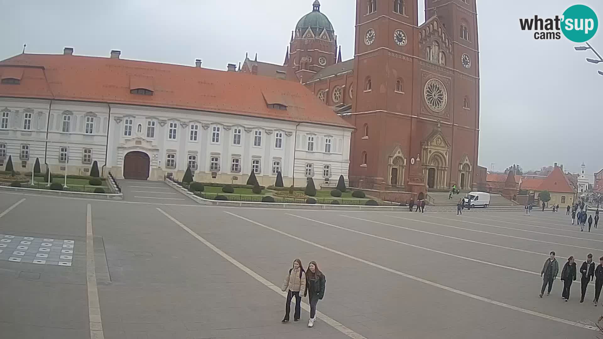 Kamera v živo Đakovo Katedrala Sv. Petra
