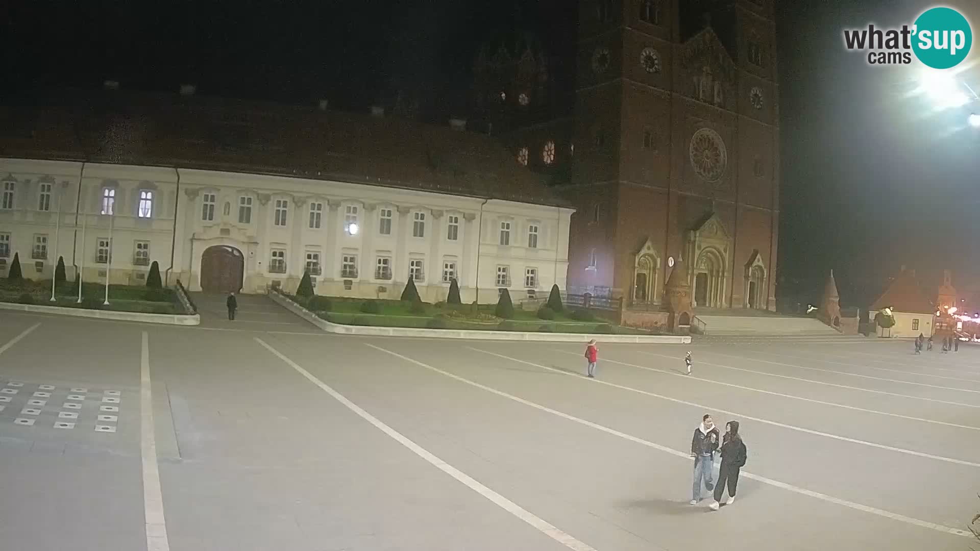 Web kamera Đakovo Katedrala Sv. Petra