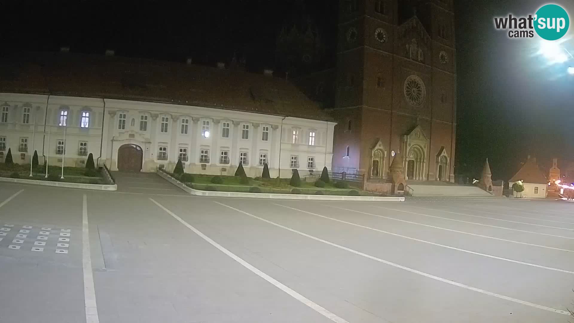 Webcam Đakovo Cathedral Sv. Petra