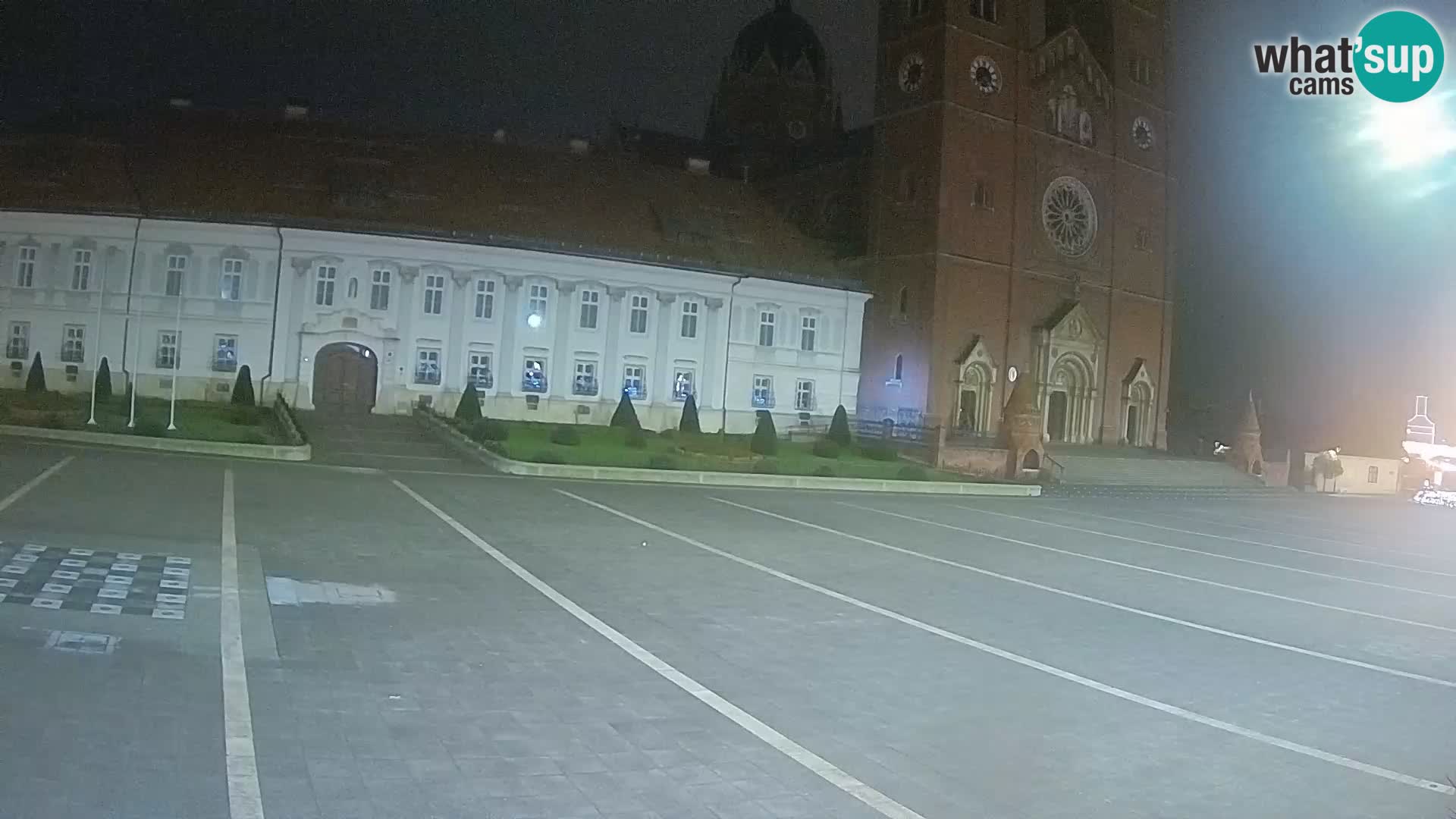 Webcam Đakovo Cathedral Sv. Petra