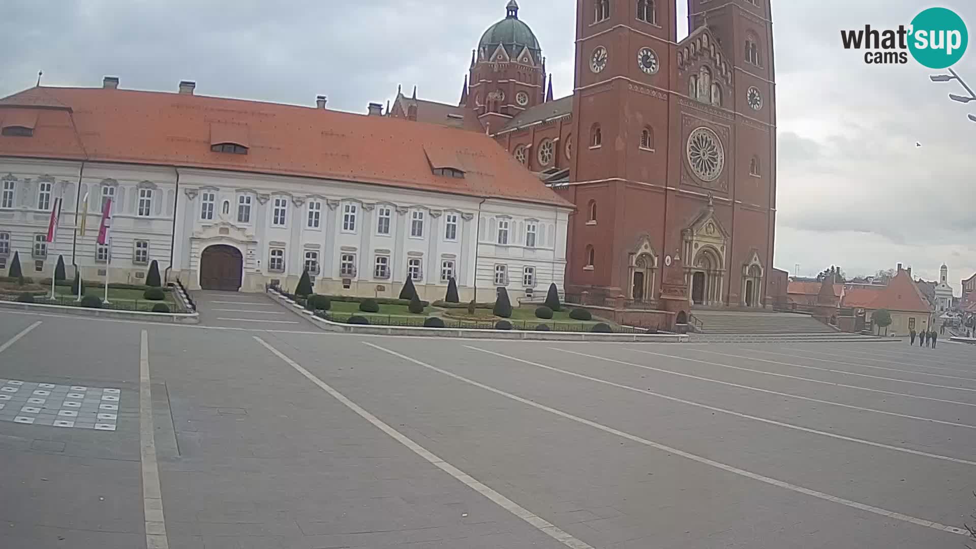 Webcam Đakovo Cathédrale Saint-Pierre