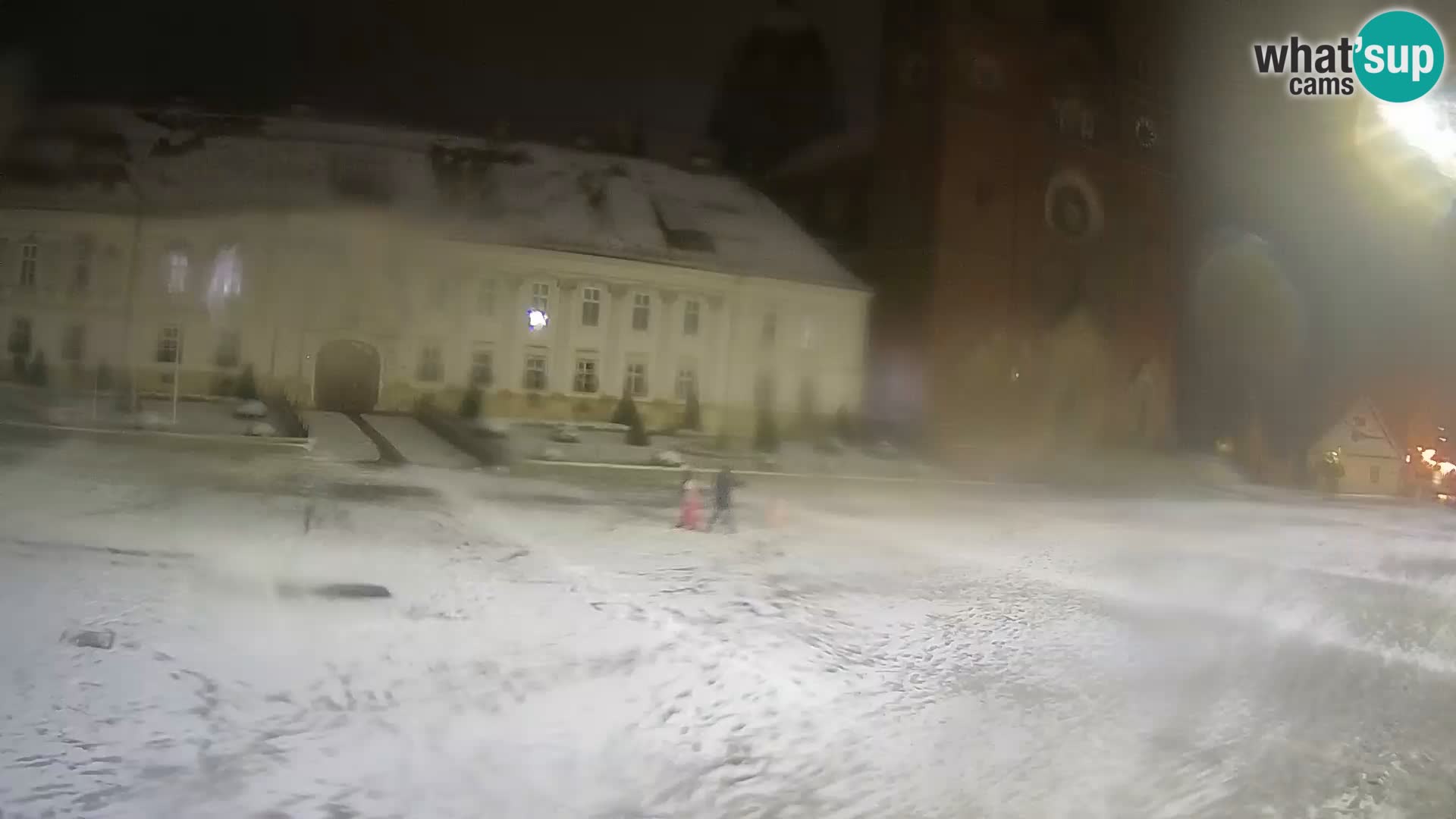 Web kamera Đakovo Katedrala Sv. Petra