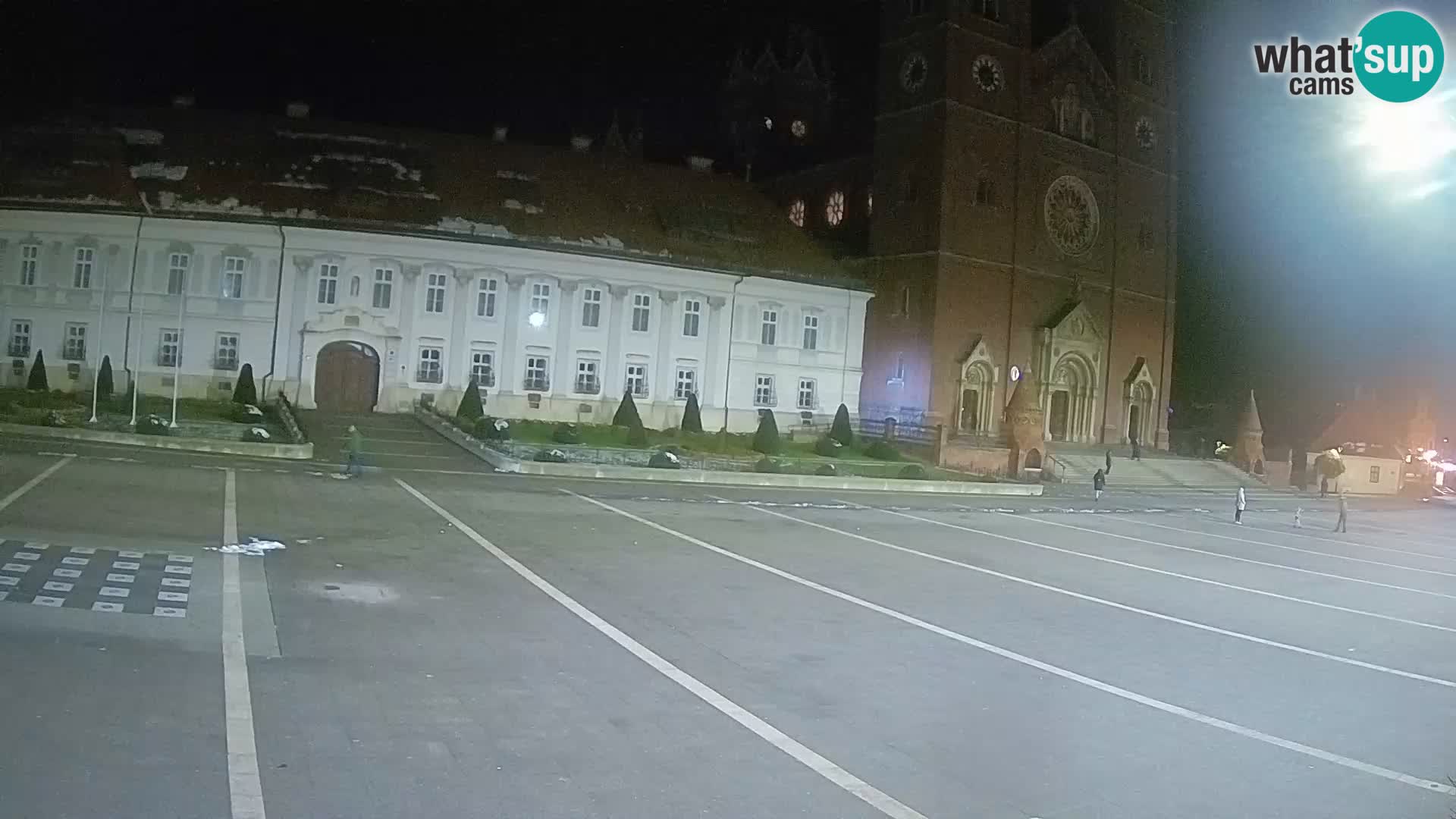 Camera en vivo Đakovo Catedral Sv. Petra