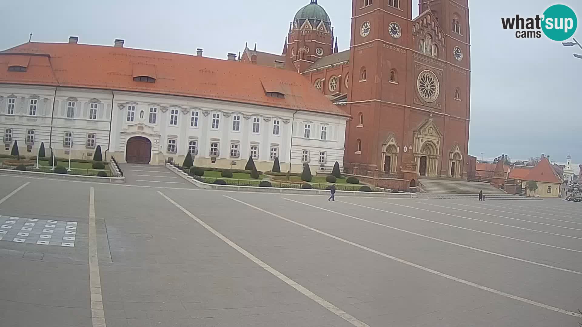 Webcam Đakovo Cathedral Sv. Petra