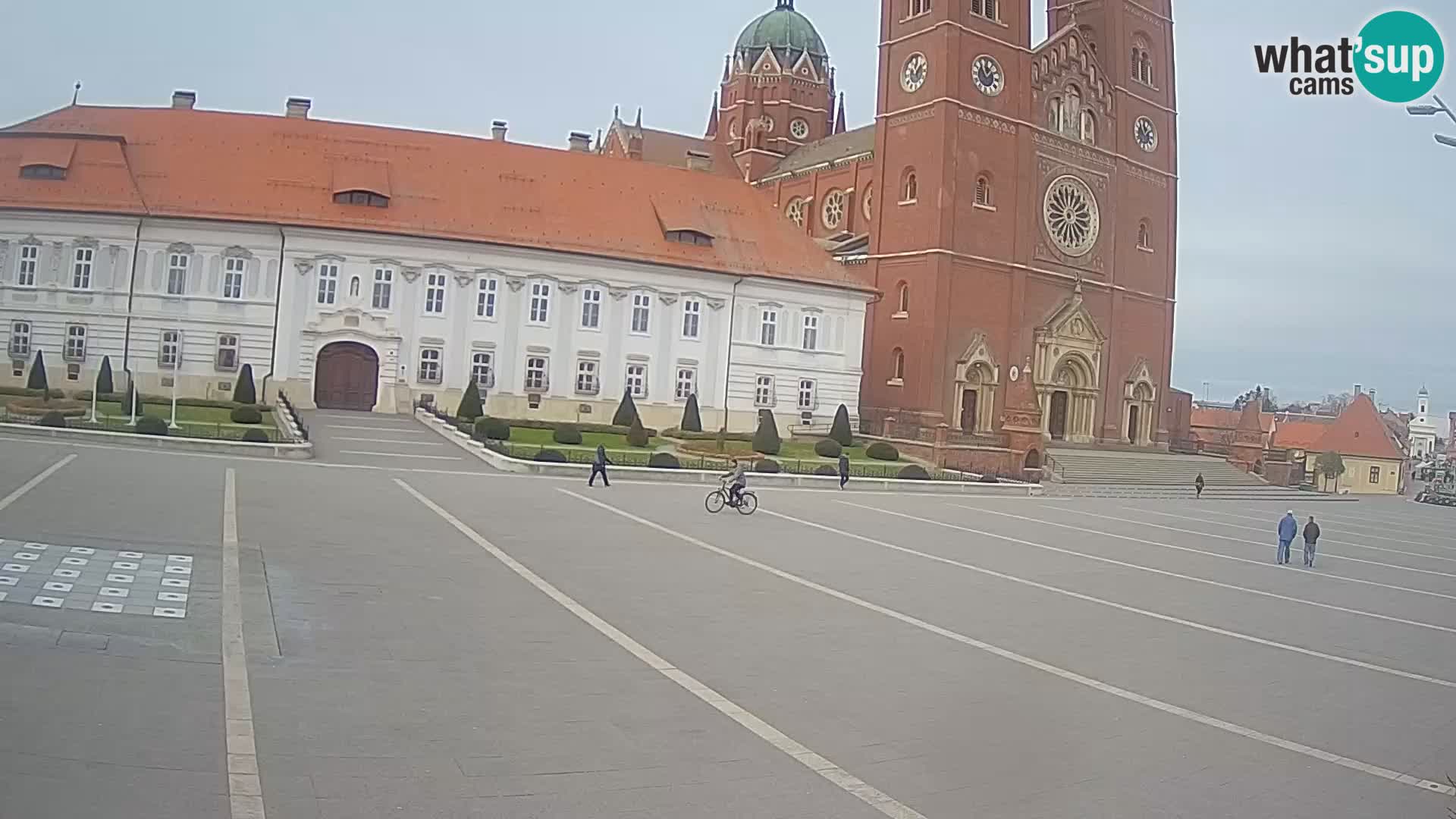 Webcam Đakovo Cathedral Sv. Petra
