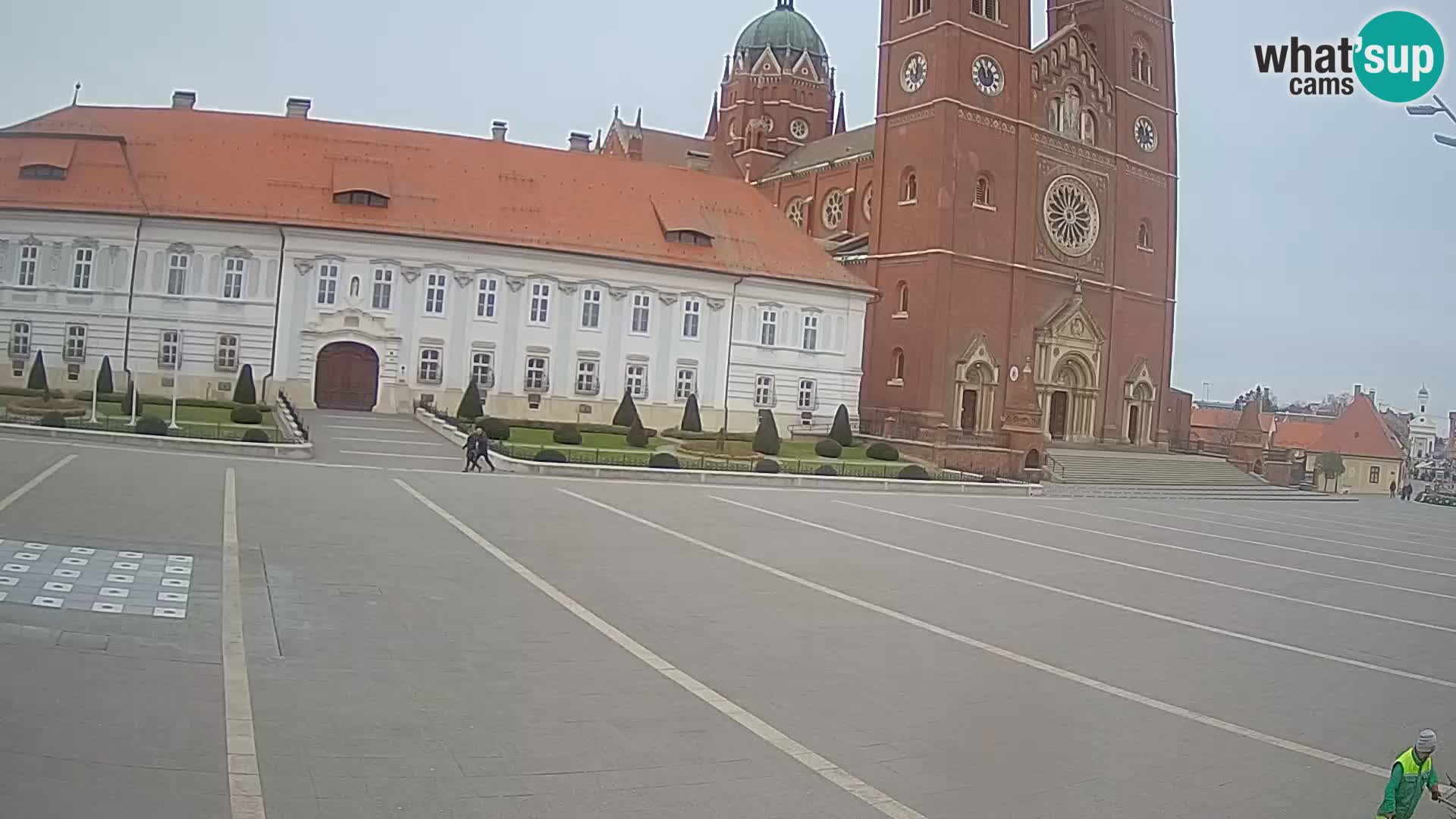 Camera en vivo Đakovo Catedral Sv. Petra