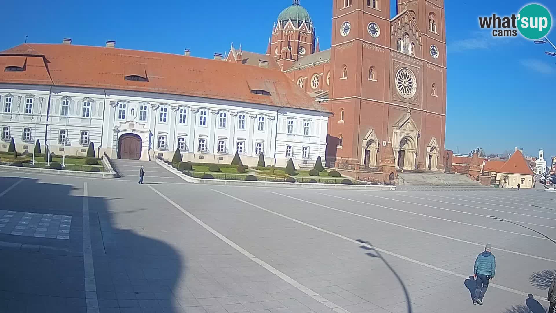Webcam Đakovo Cathedral Sv. Petra