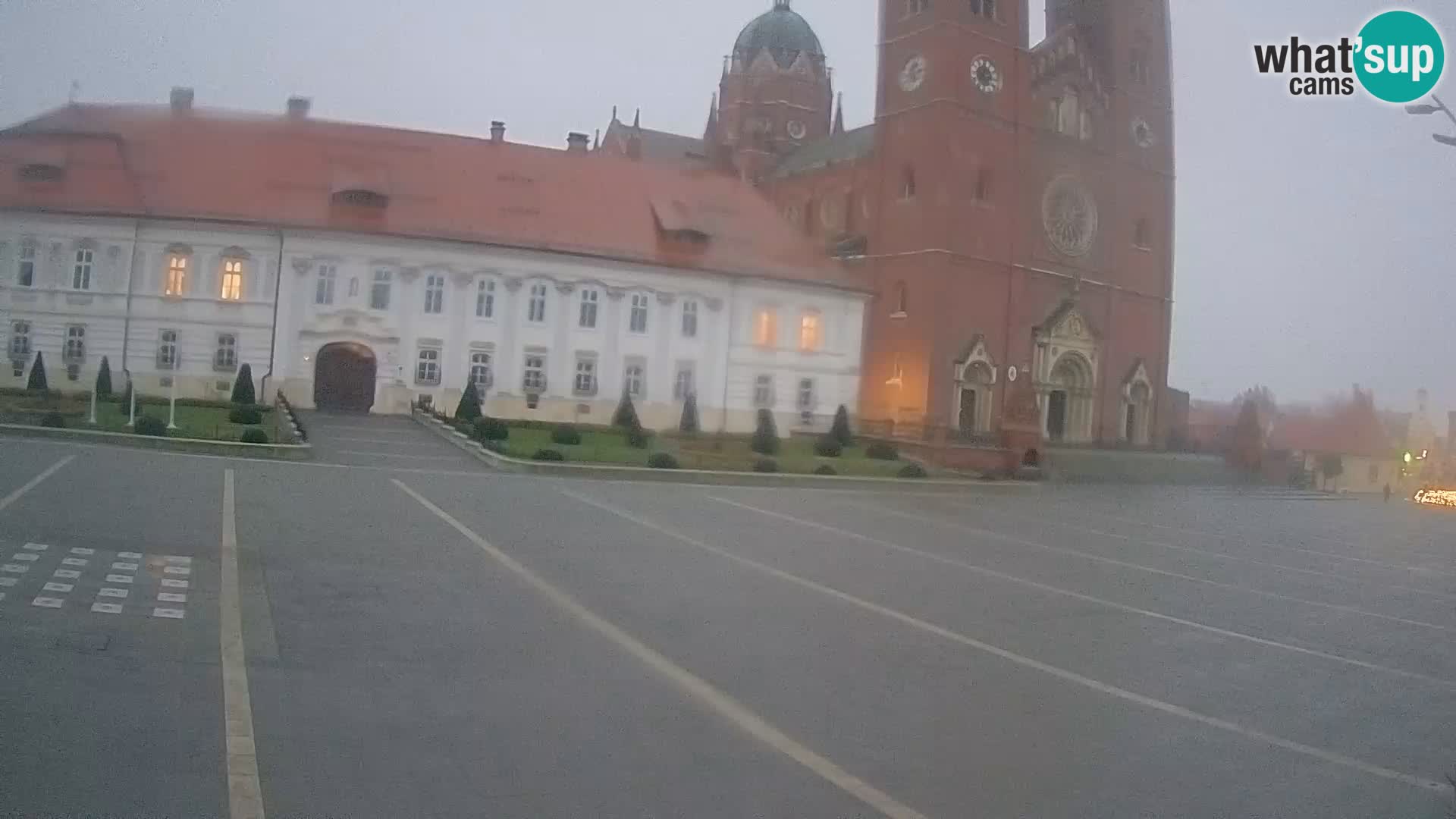 Webcam Đakovo Cathédrale Saint-Pierre