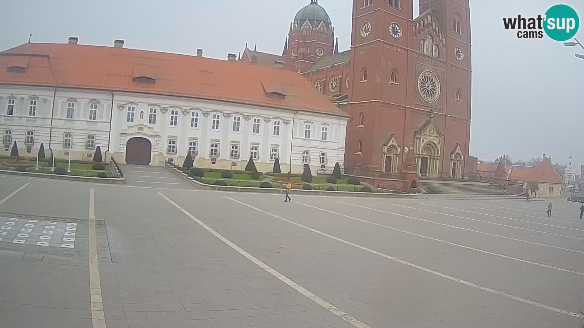 Webcam Đakovo Cathédrale Saint-Pierre