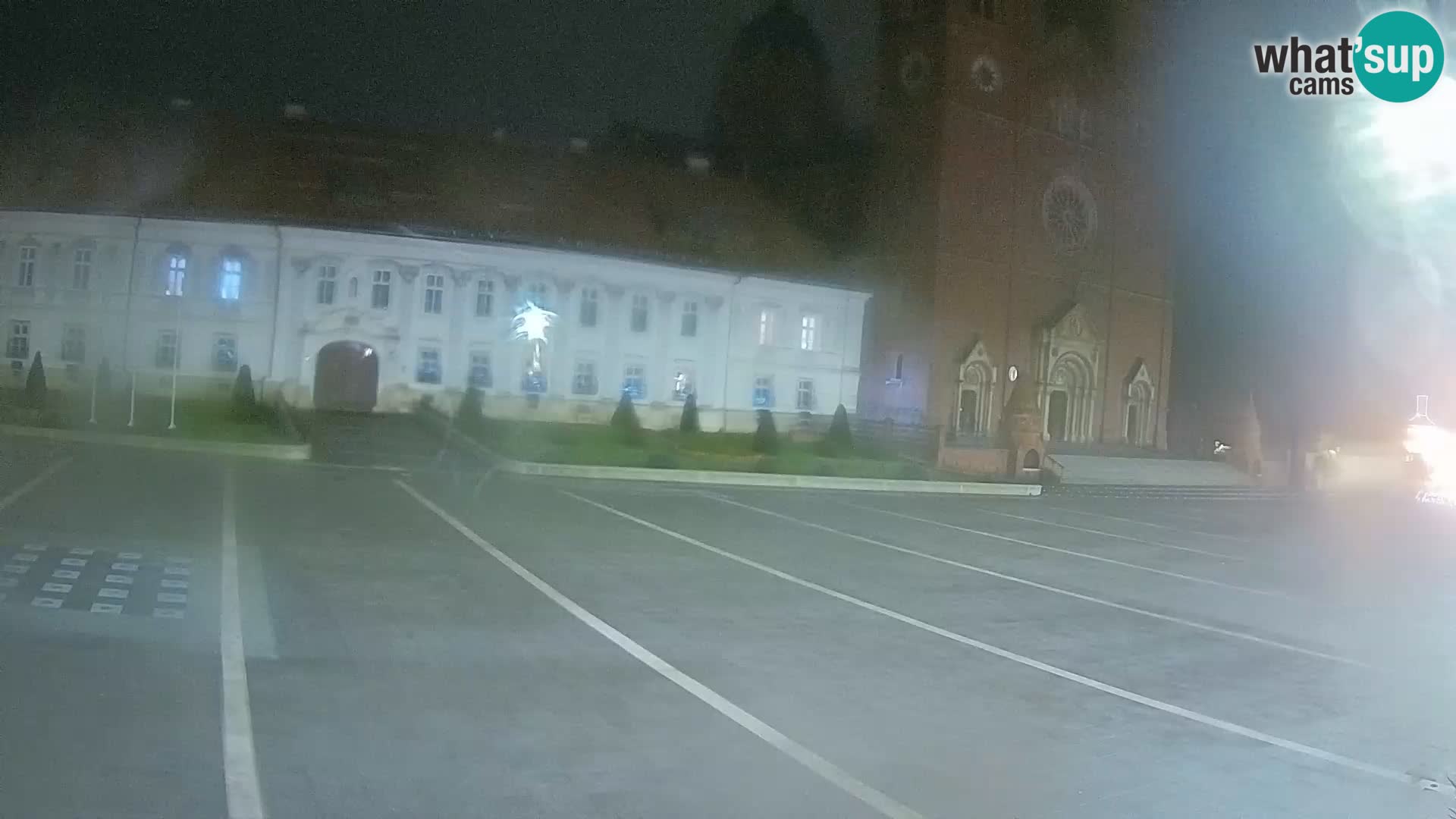 Kamera v živo Đakovo Katedrala Sv. Petra