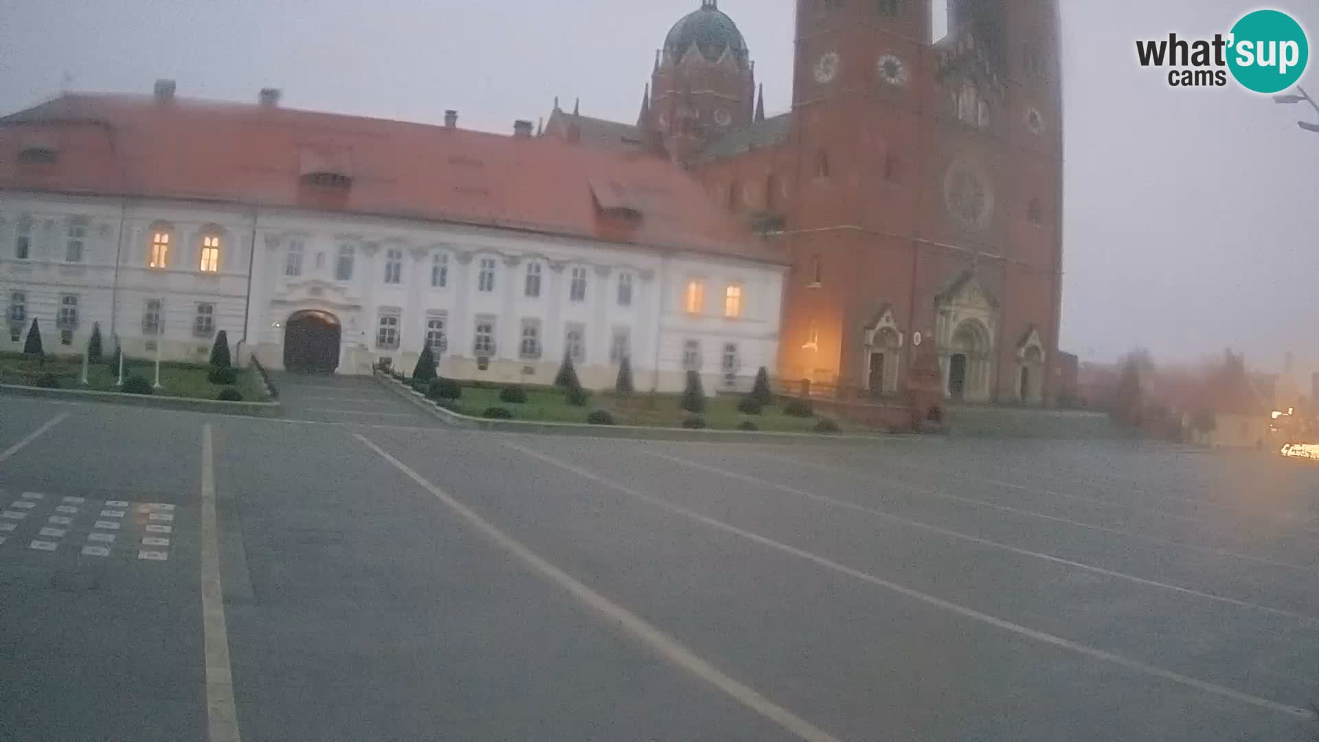 Livecam Đakovo Cattedrale di S. Pietro