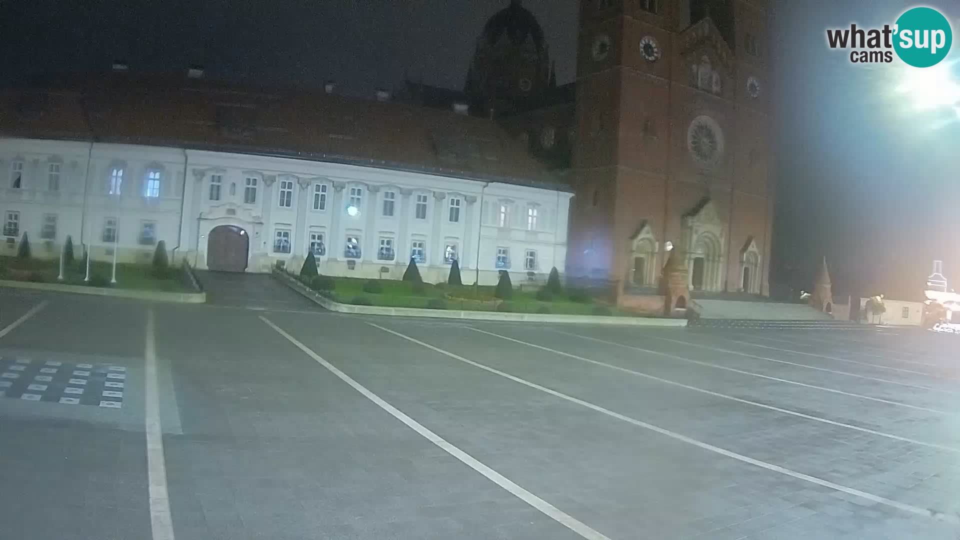 Kamera v živo Đakovo Katedrala Sv. Petra